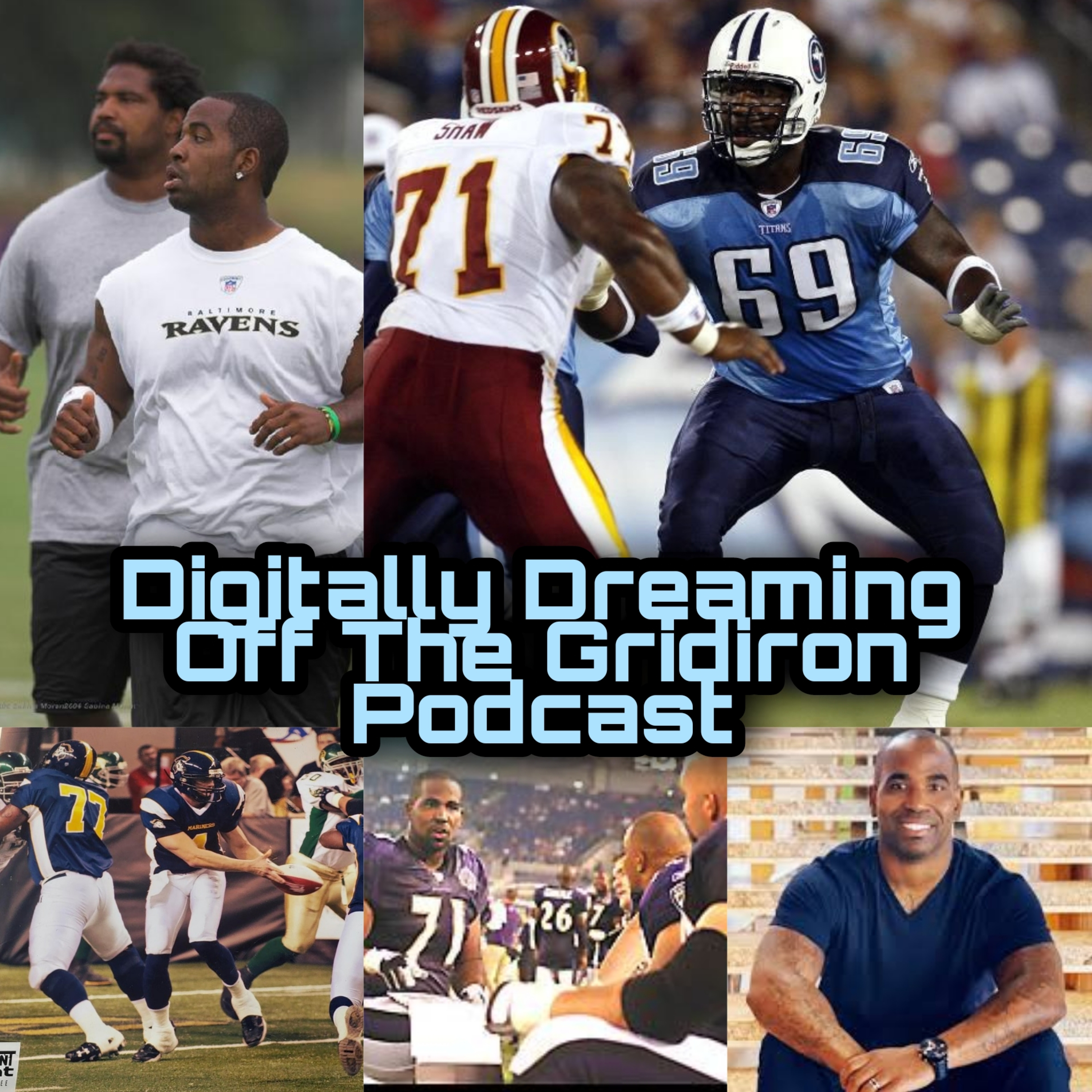 Digitally Dreaming Off The Gridiron Podcast