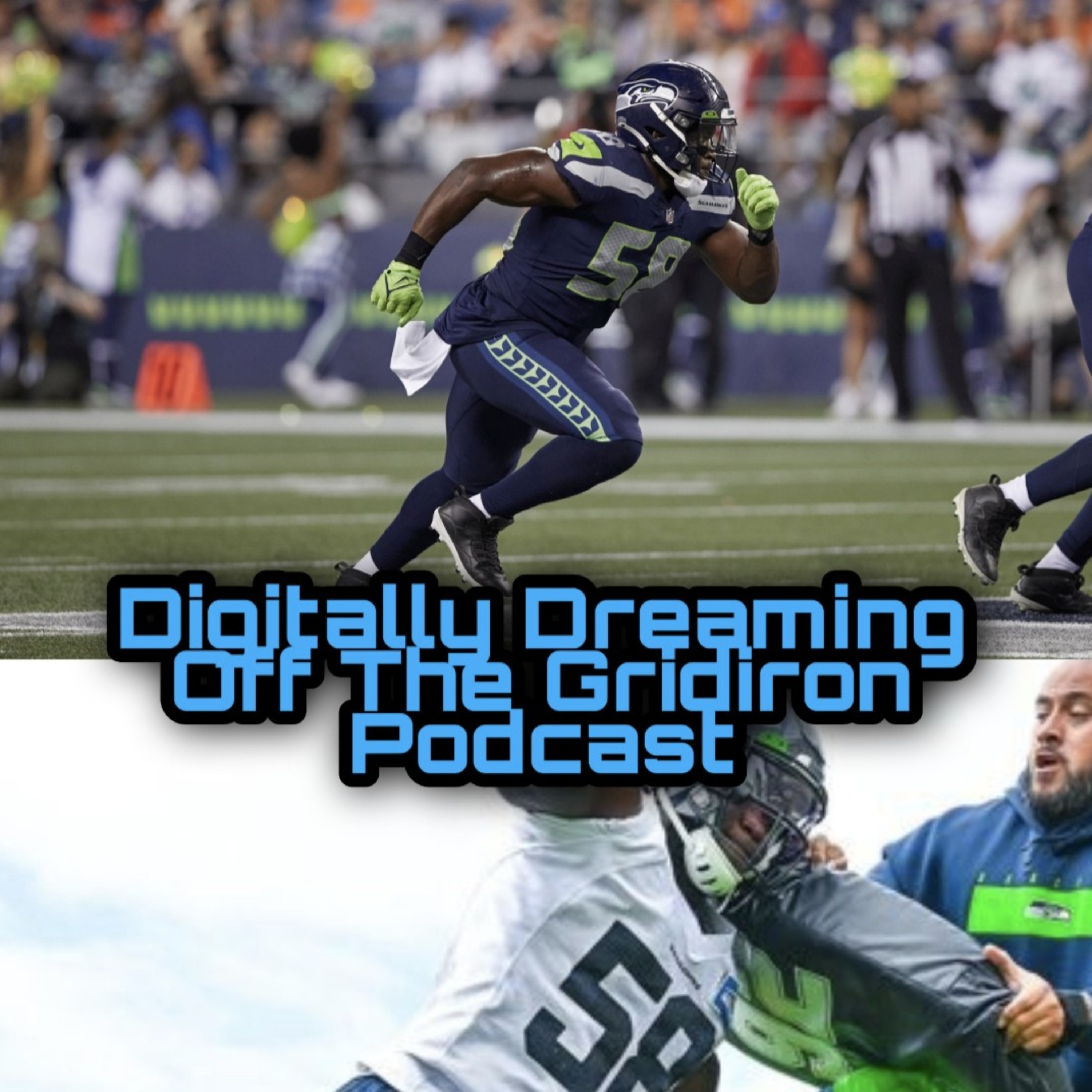 Digitally Dreaming Off The Gridiron Podcast