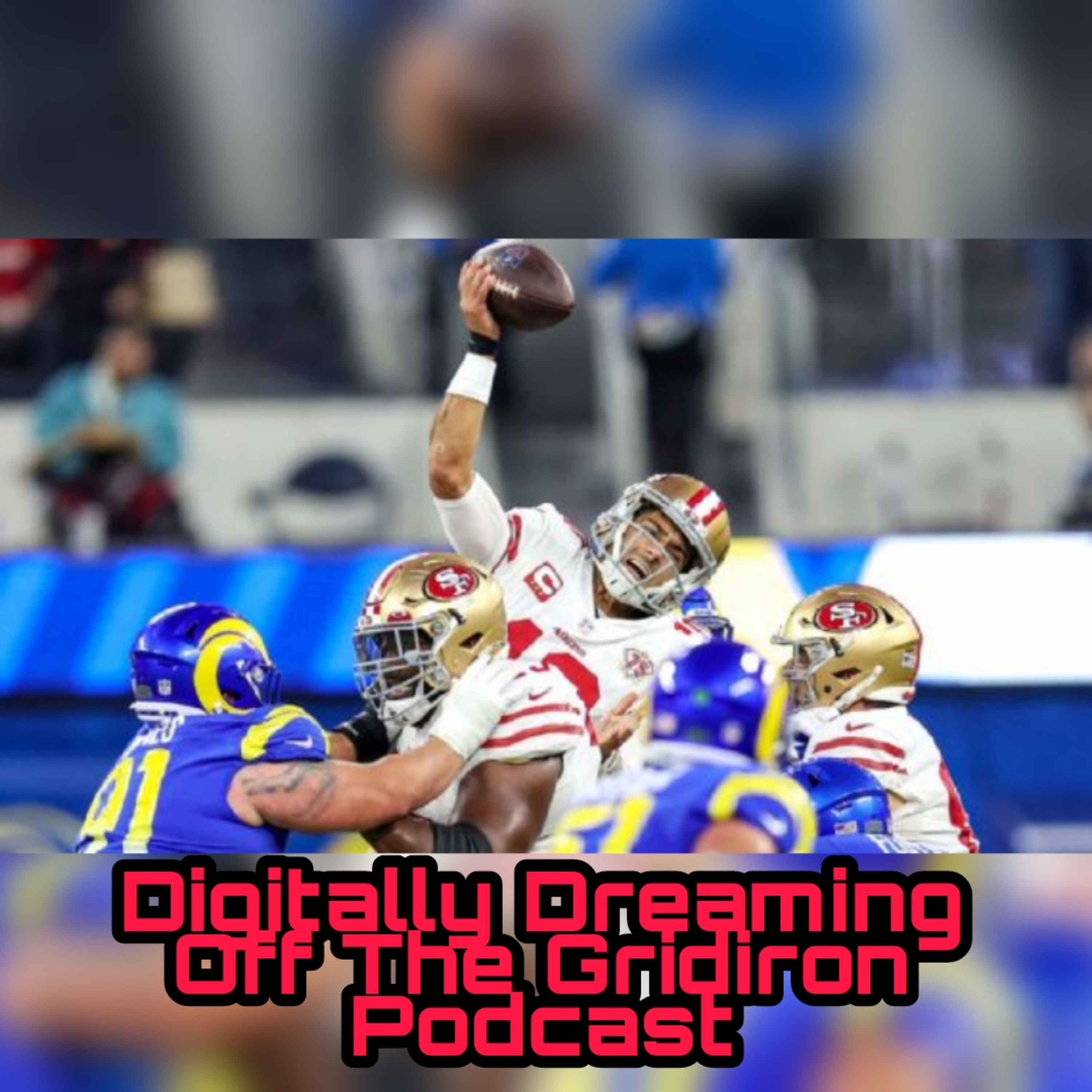 Digitally Dreaming Off The Gridiron Podcast