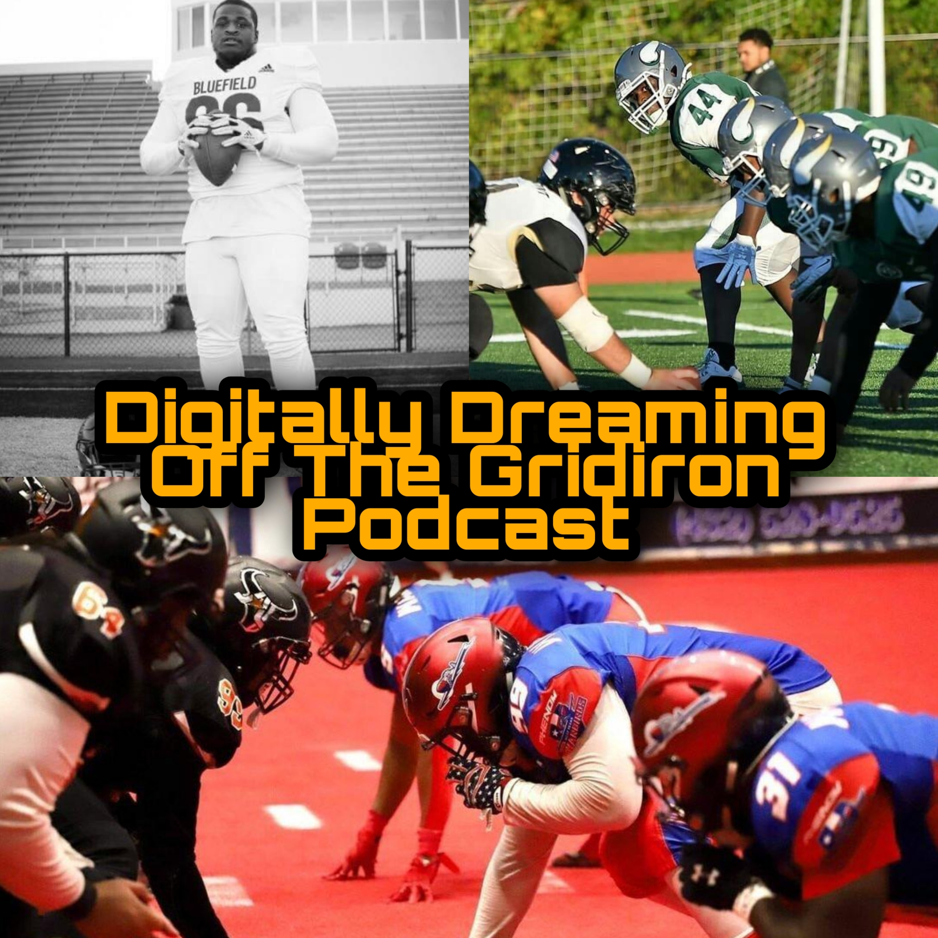 Digitally Dreaming Off The Gridiron Podcast