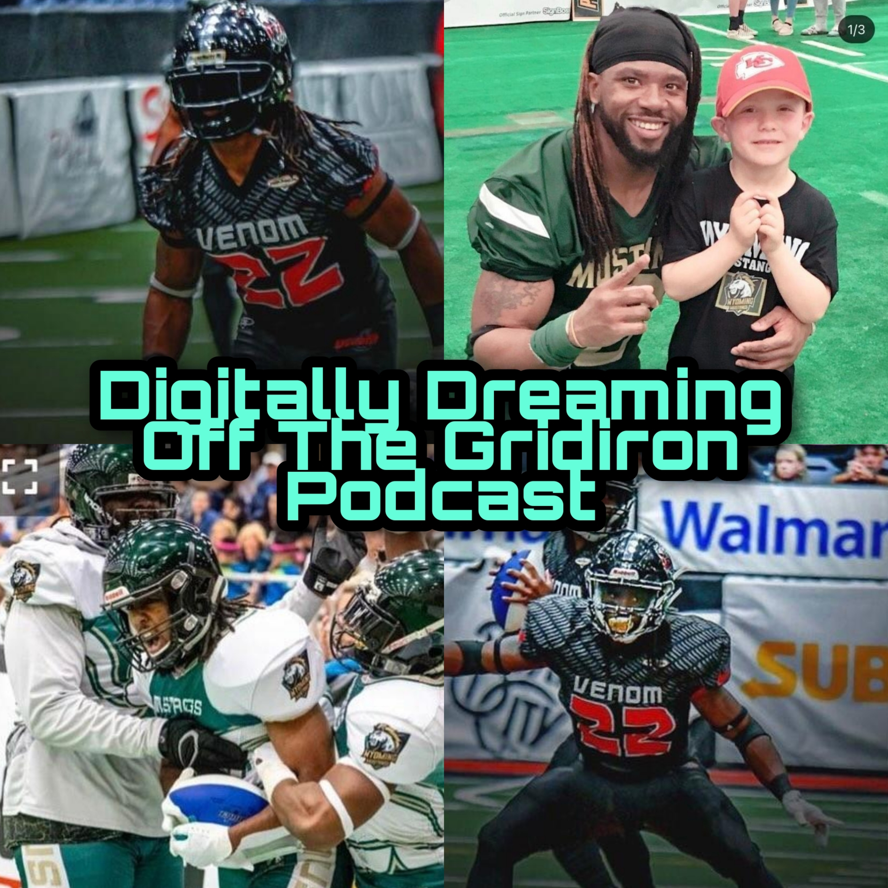 Digitally Dreaming Off The Gridiron Podcast