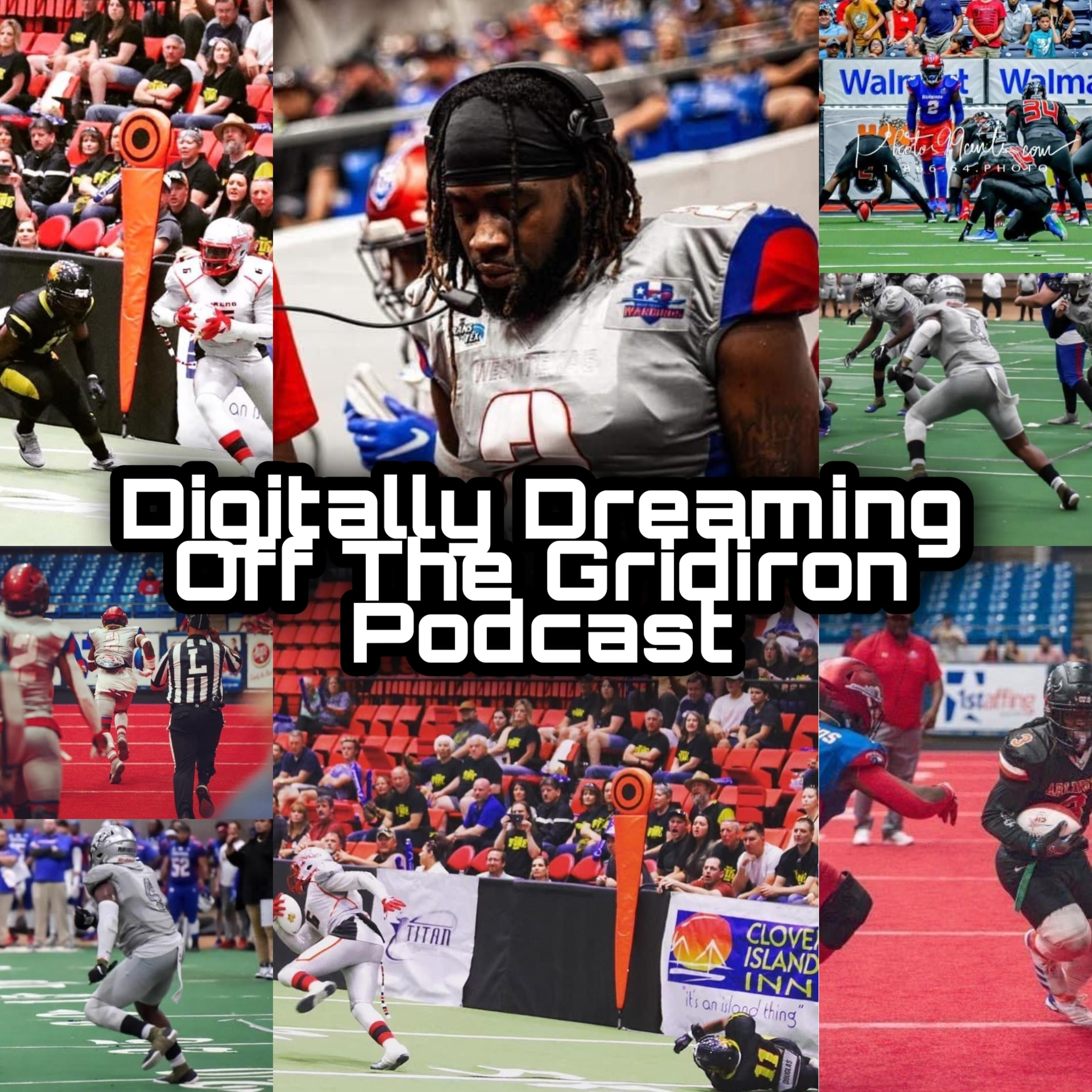 Digitally Dreaming Off The Gridiron Podcast