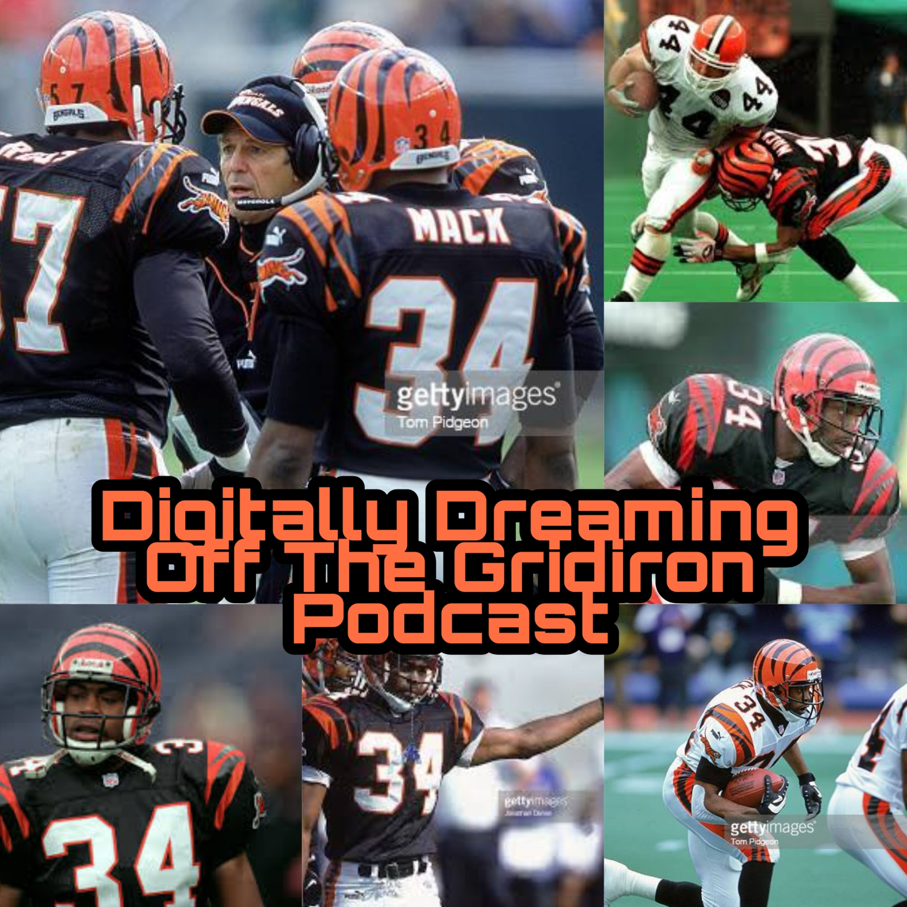 Digitally Dreaming Off The Gridiron Podcast