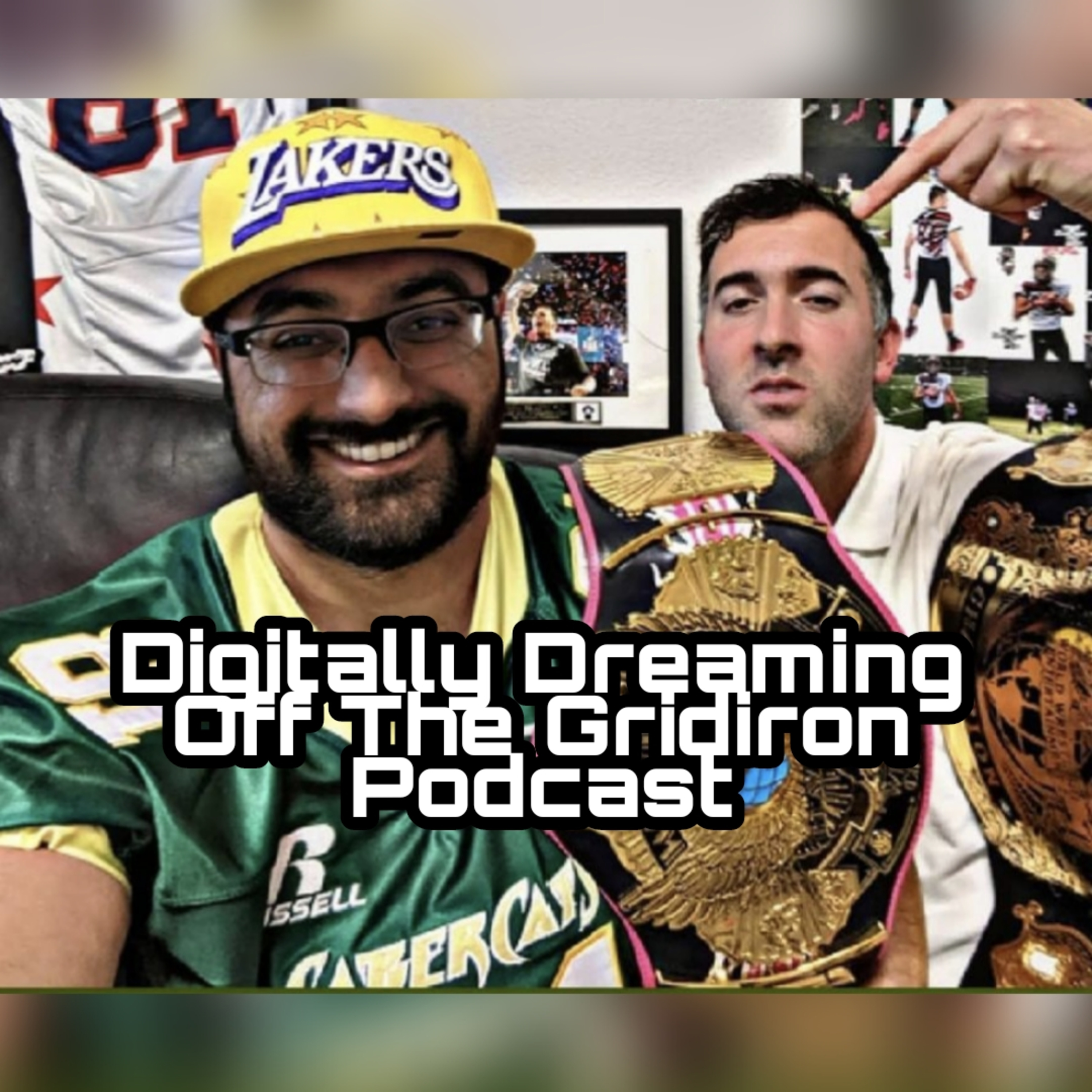 Digitally Dreaming Off The Gridiron Podcast