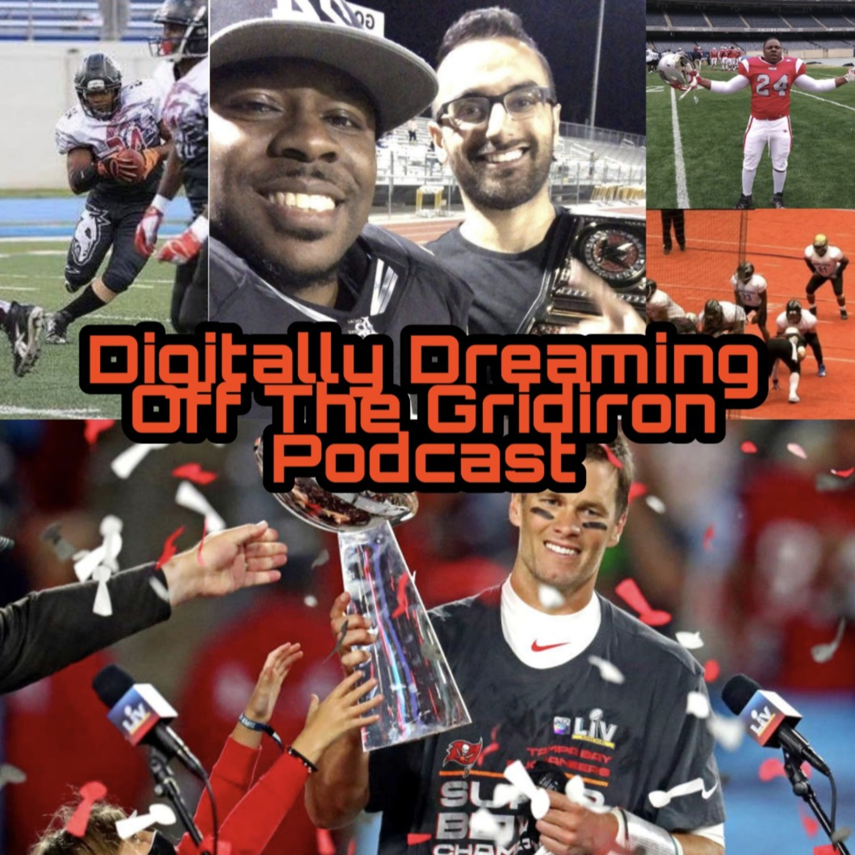 Digitally Dreaming Off The Gridiron Podcast