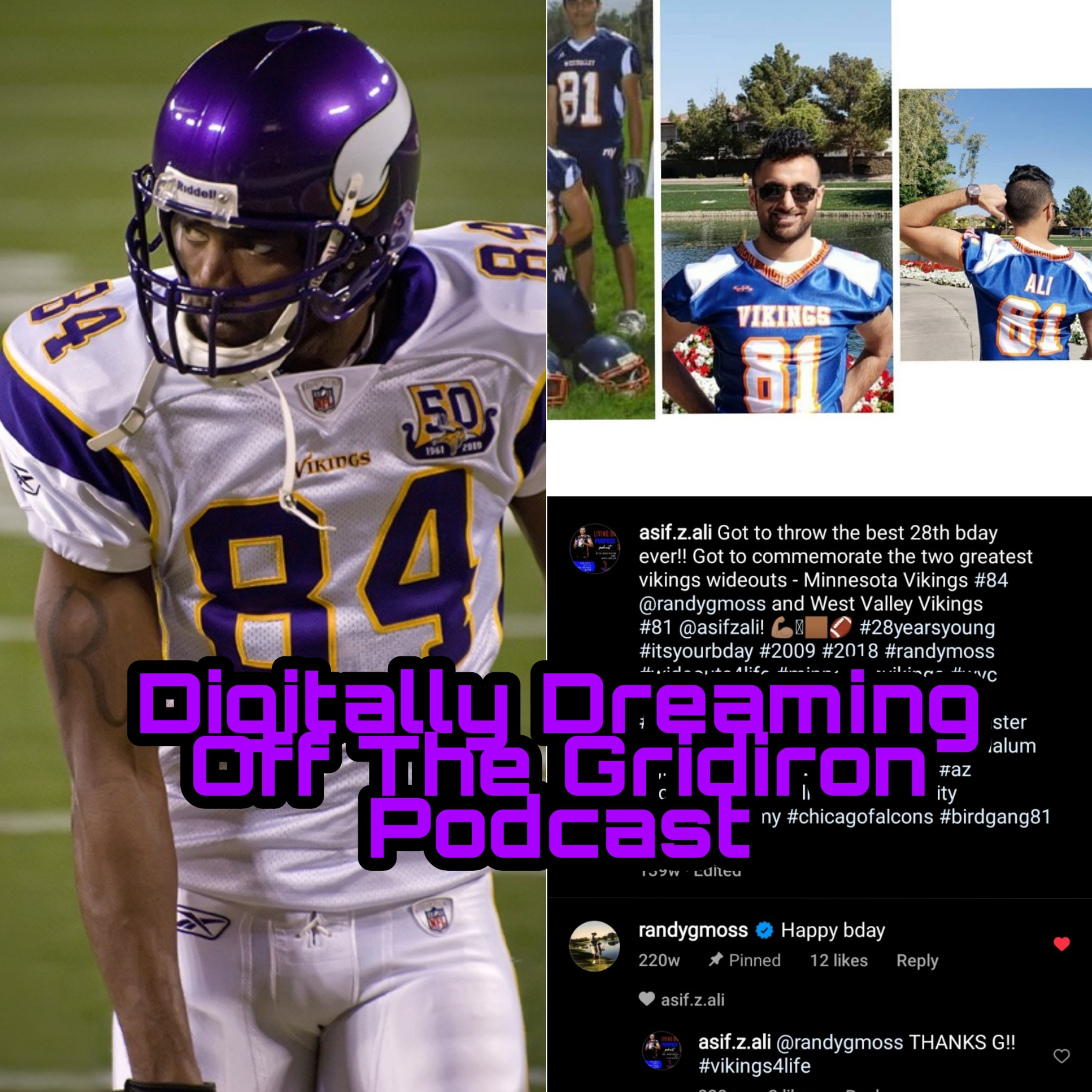 Digitally Dreaming Off The Gridiron Podcast