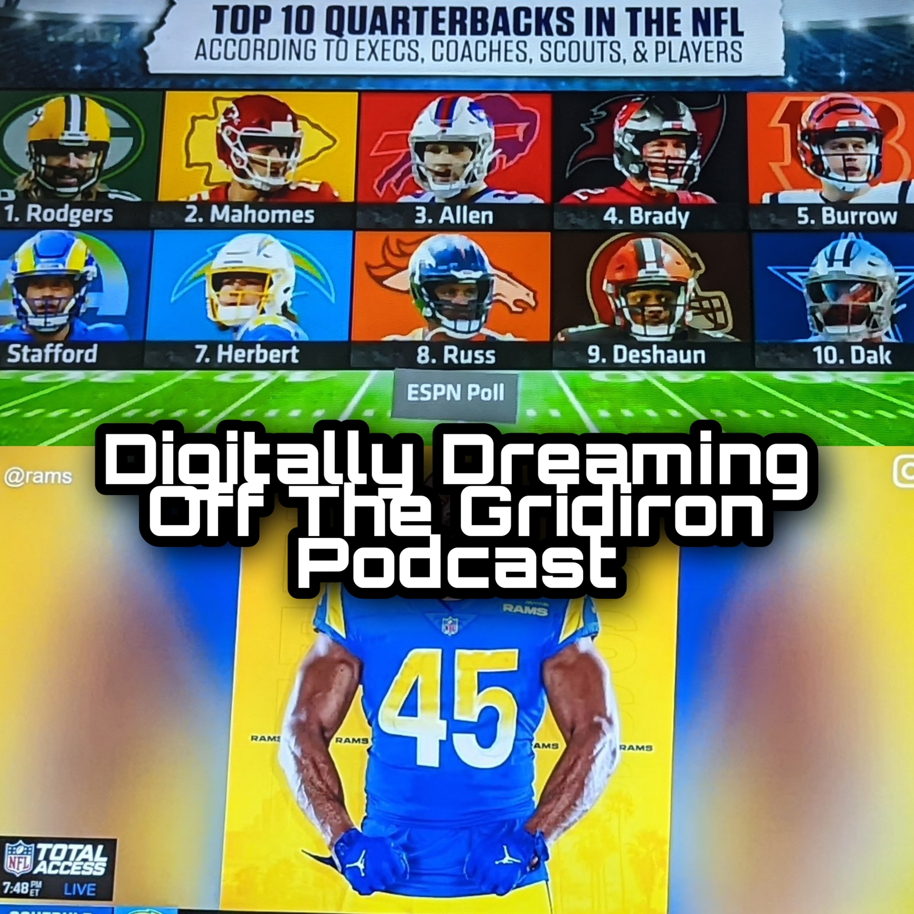 Digitally Dreaming Off The Gridiron Podcast