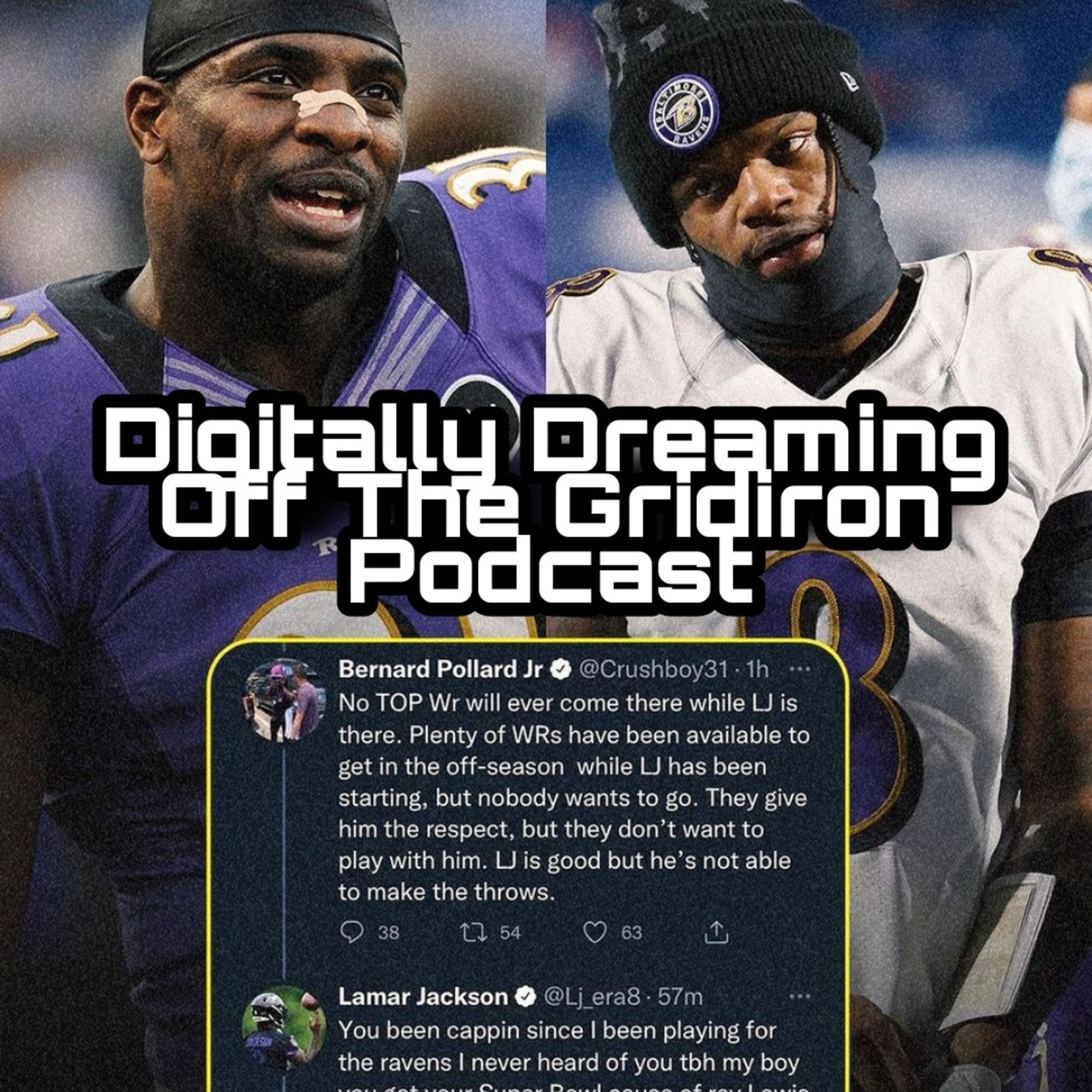 Digitally Dreaming Off The Gridiron Podcast