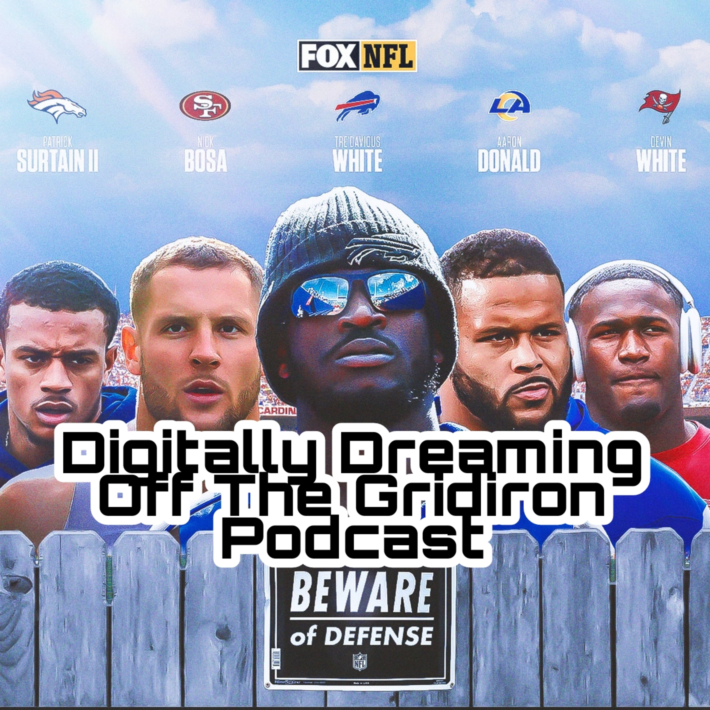 Digitally Dreaming Off The Gridiron Podcast