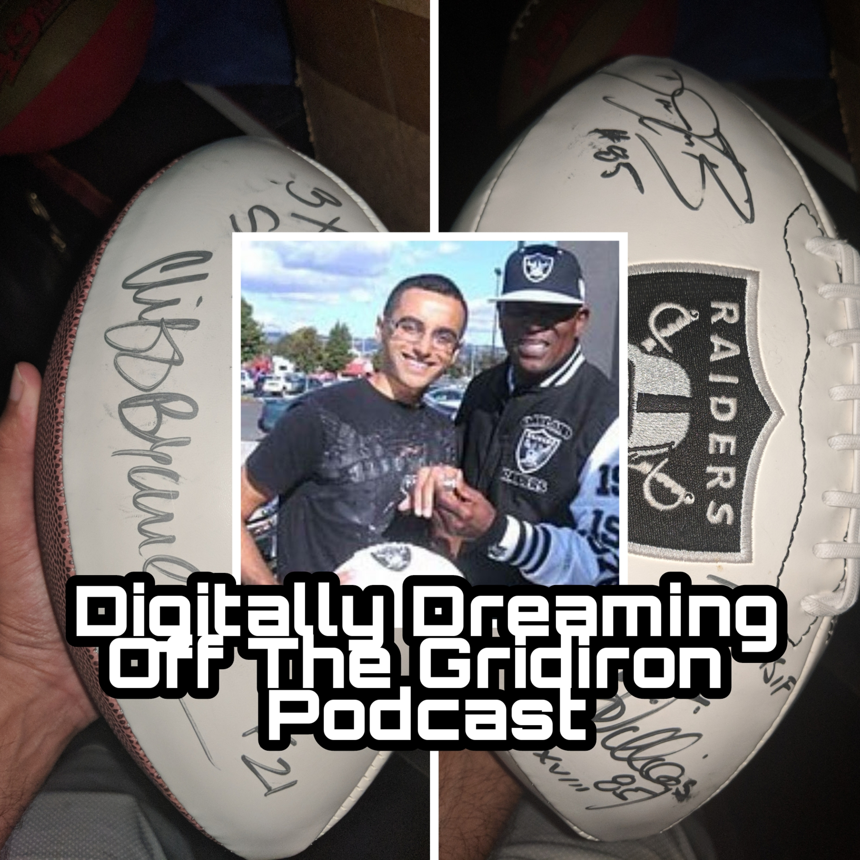 Digitally Dreaming Off The Gridiron Podcast