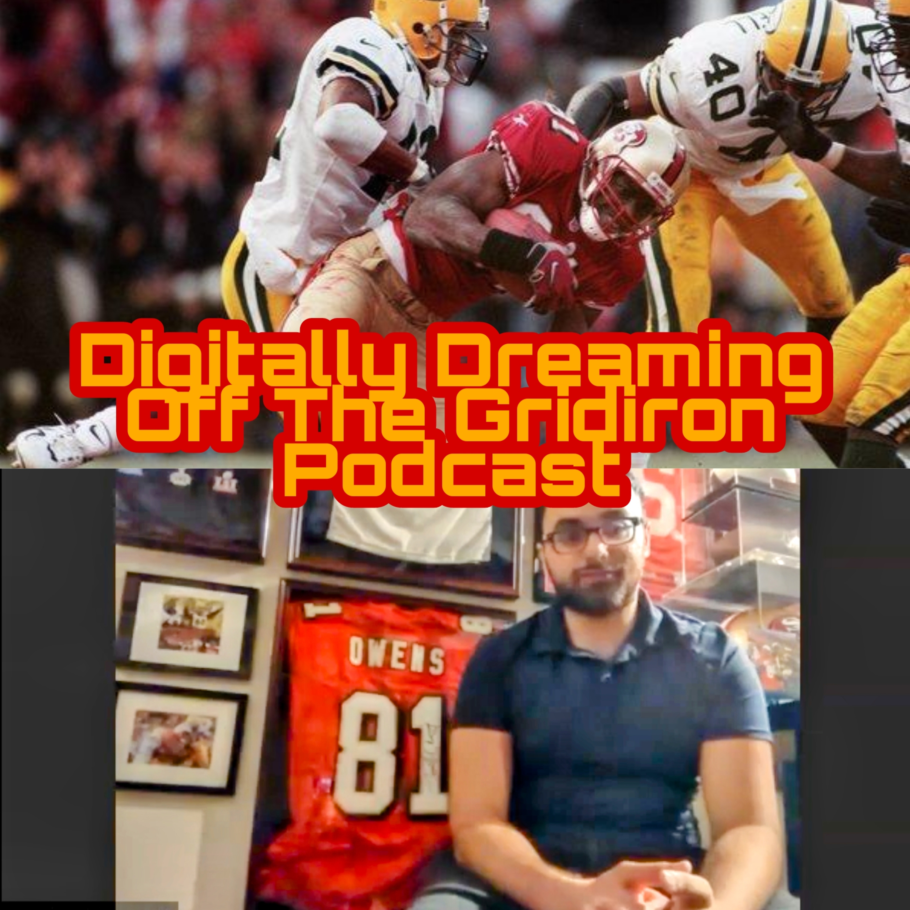 Digitally Dreaming Off The Gridiron Podcast
