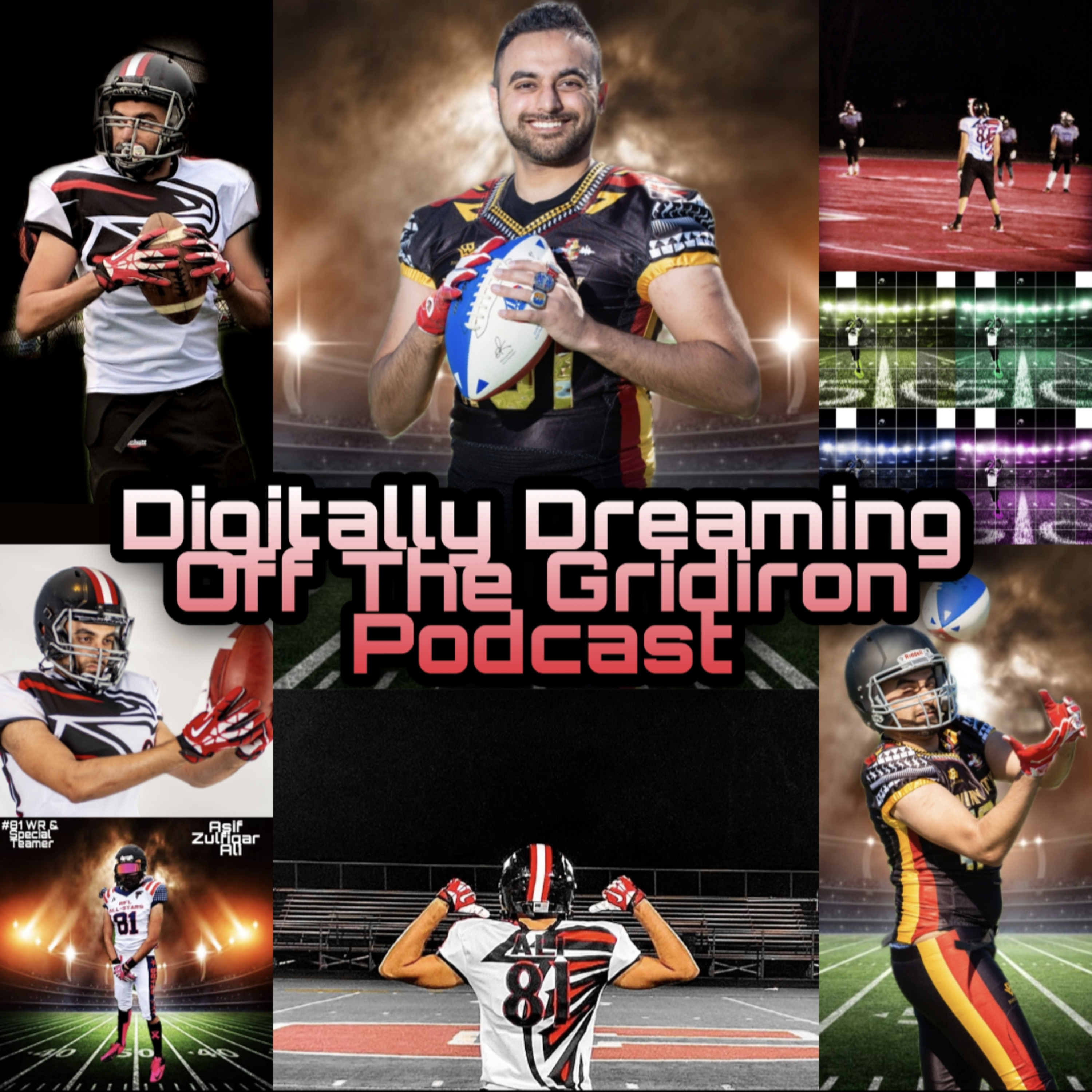 Digitally Dreaming Off The Gridiron Podcast