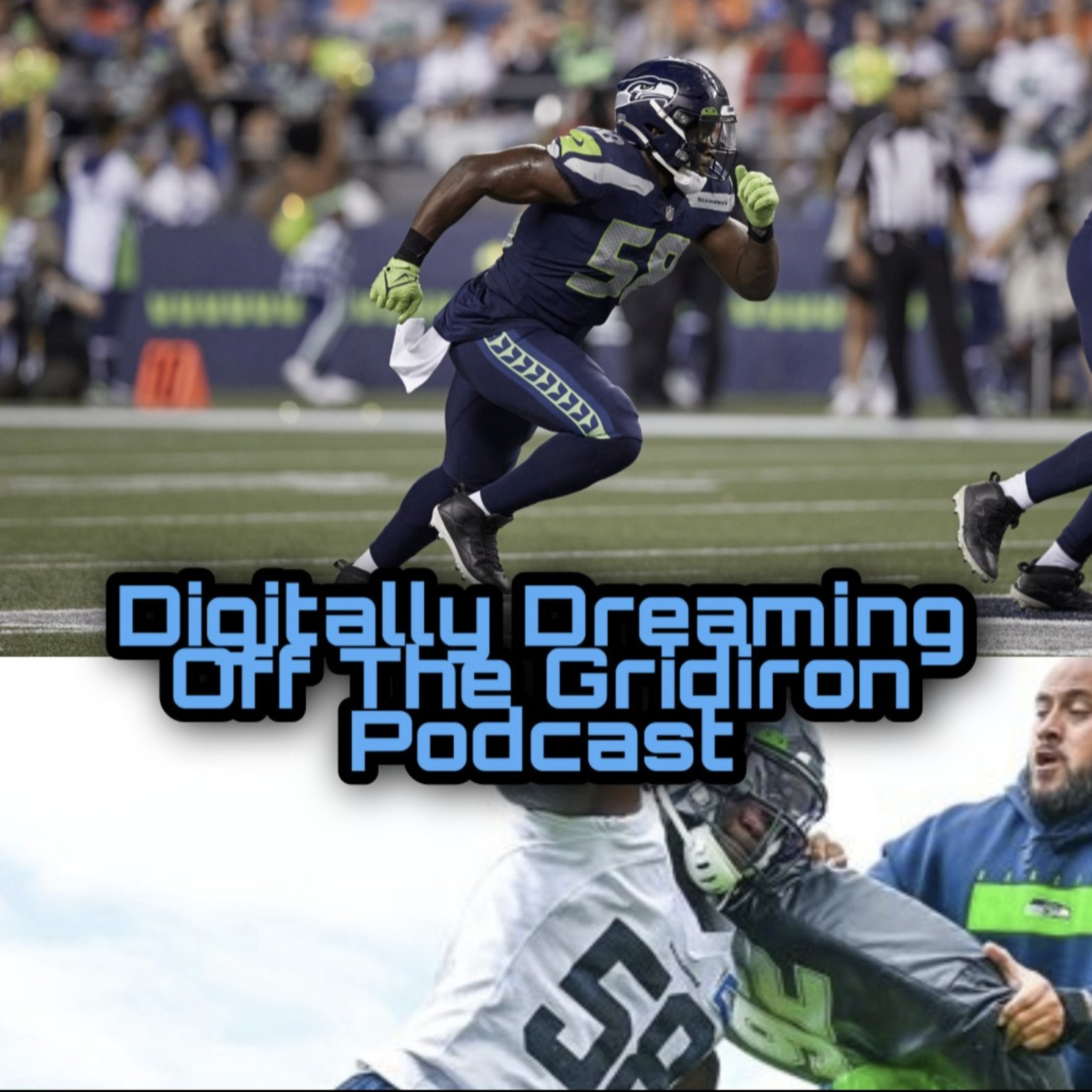 Episode 101 - NFL Talk with Alex Tchangam episode artwork