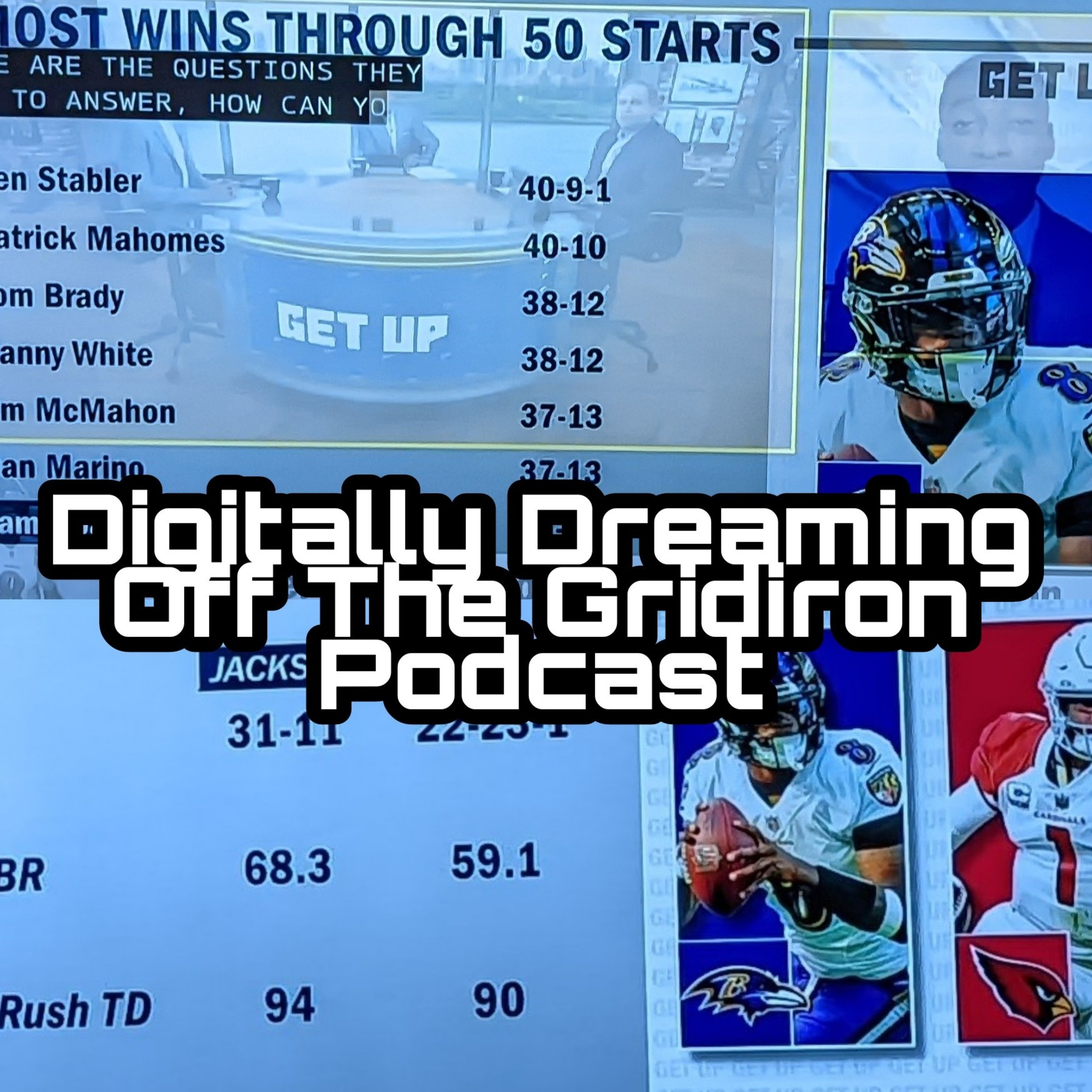 Digitally Dreaming Off The Gridiron Podcast