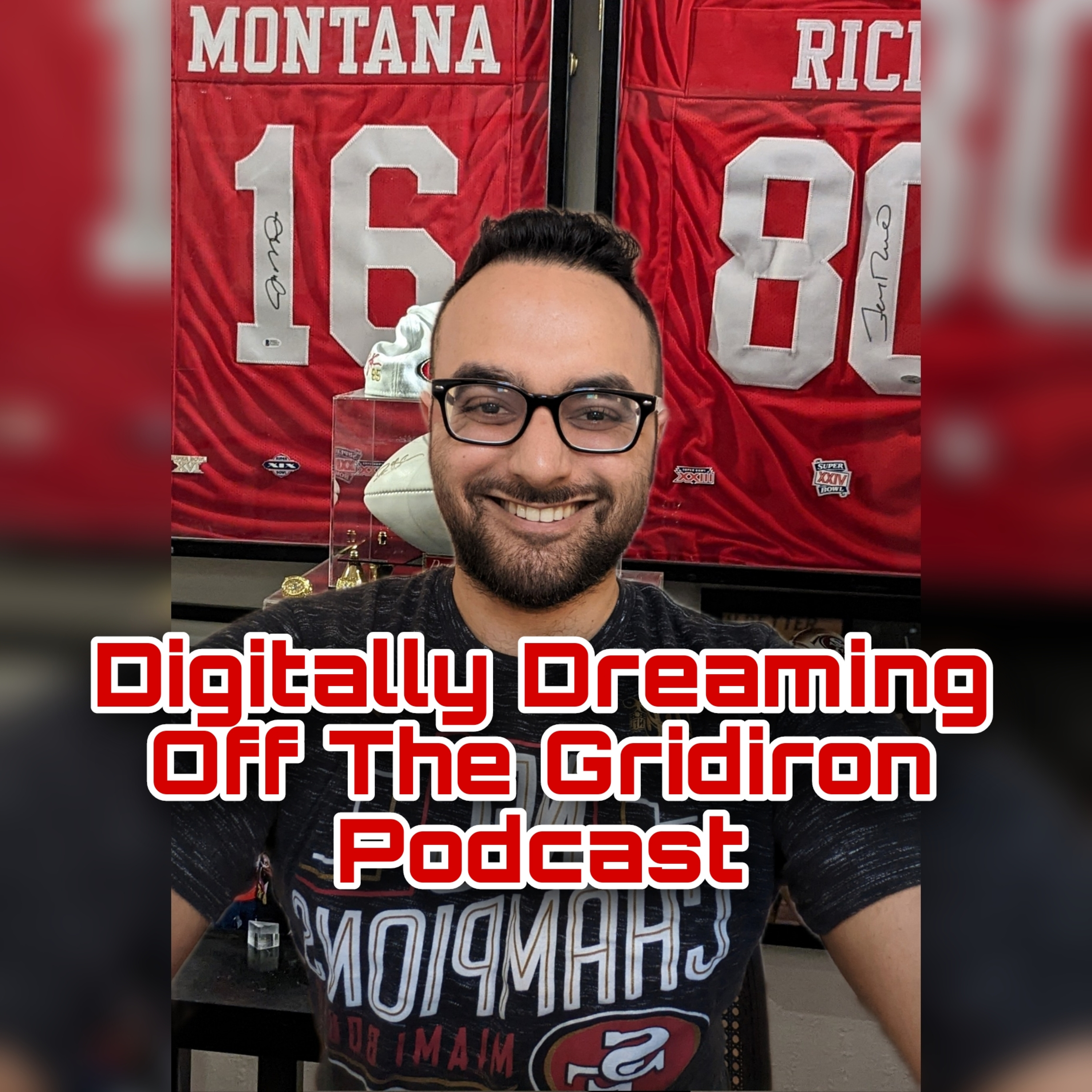 Episode 112 - Niners Preseason Update & Fantasy Football Draft Grades w/ Sulman Haque  episode artwork