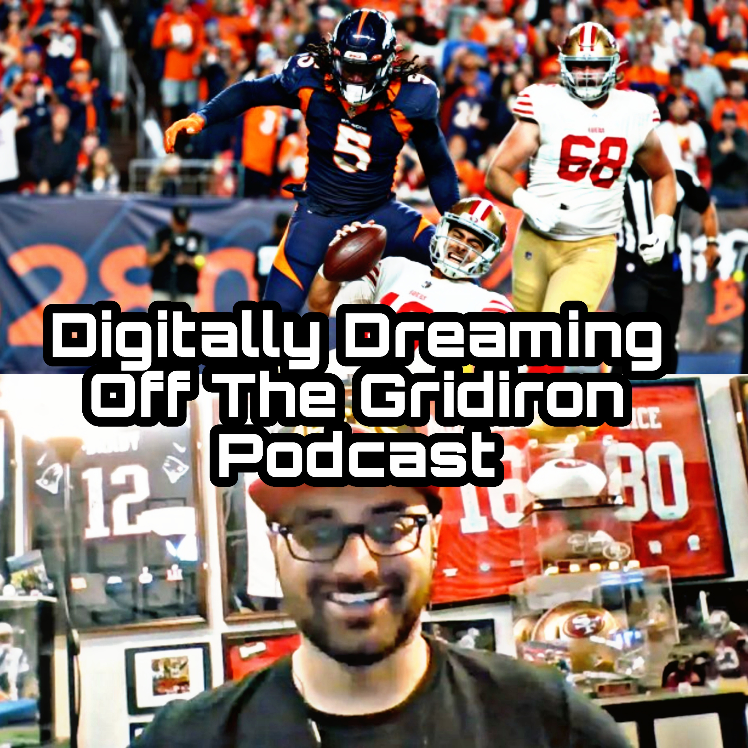 Episode 117 - Episode 117 - SNF Recap - 49ers Loss, Takeaways episode artwork