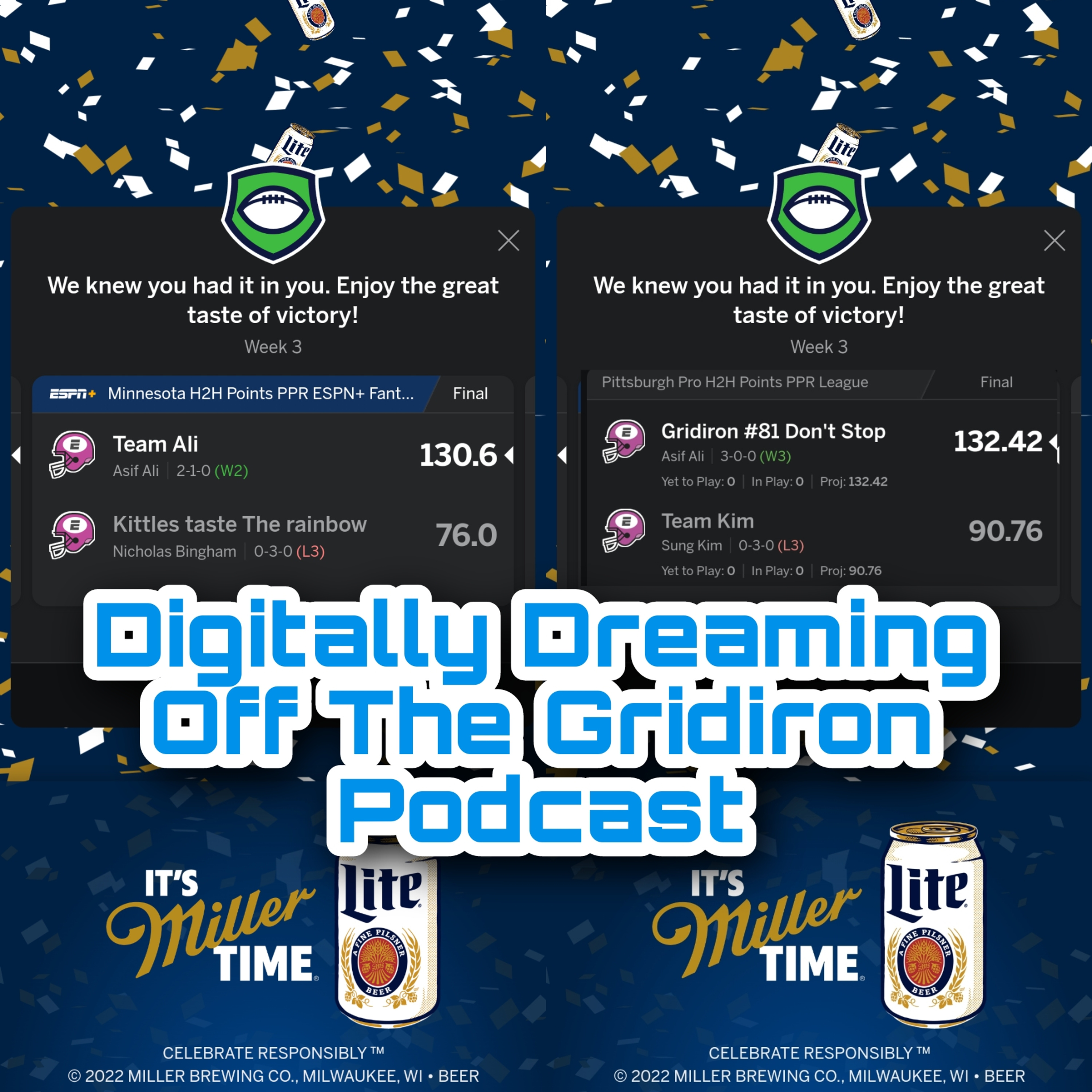 Episode 118 - Fantasy Football Winner Tuesday, Pigskin Pick 'Em, & Week 4 Picks + TNF Preview episode artwork