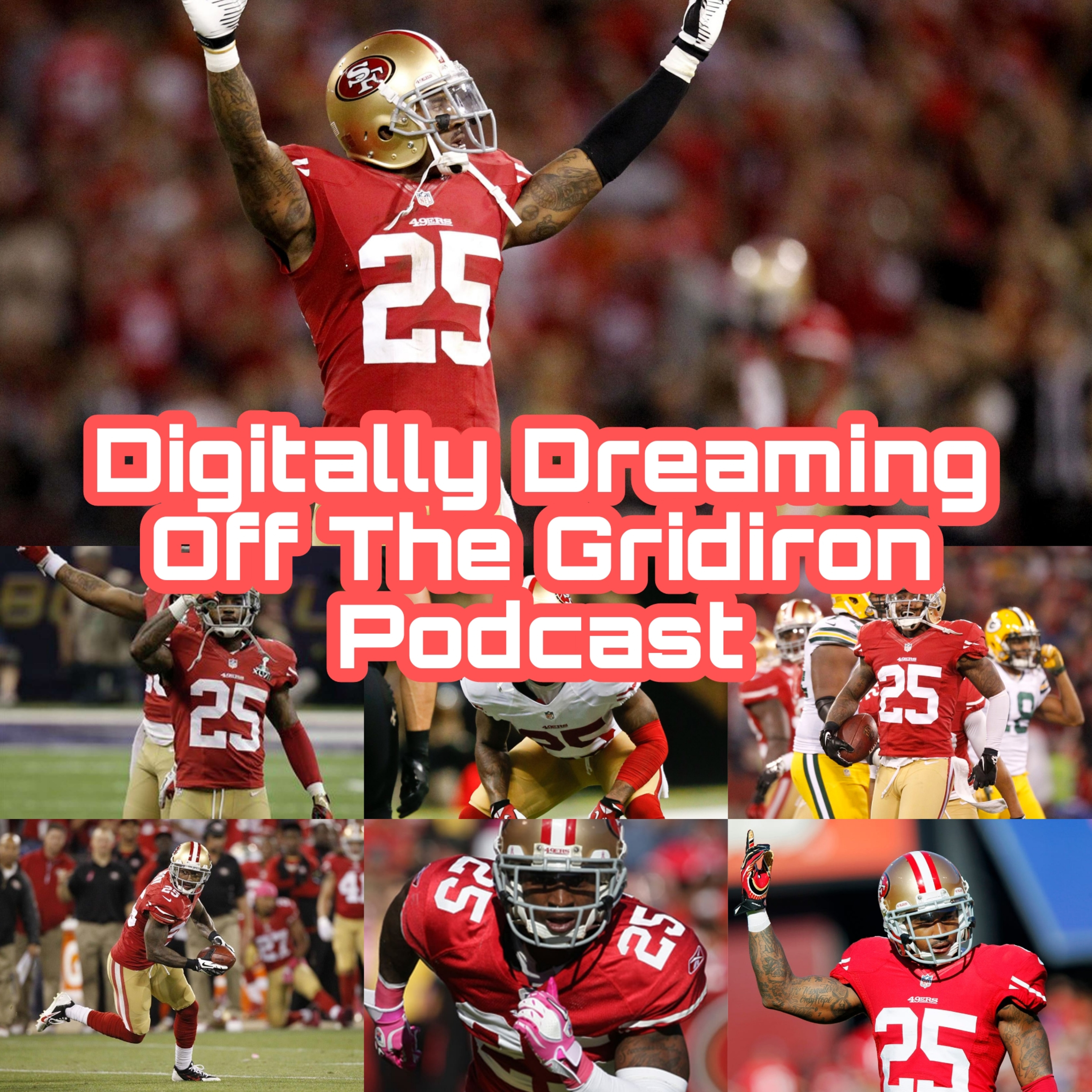 Digitally Dreaming Off The Gridiron Podcast