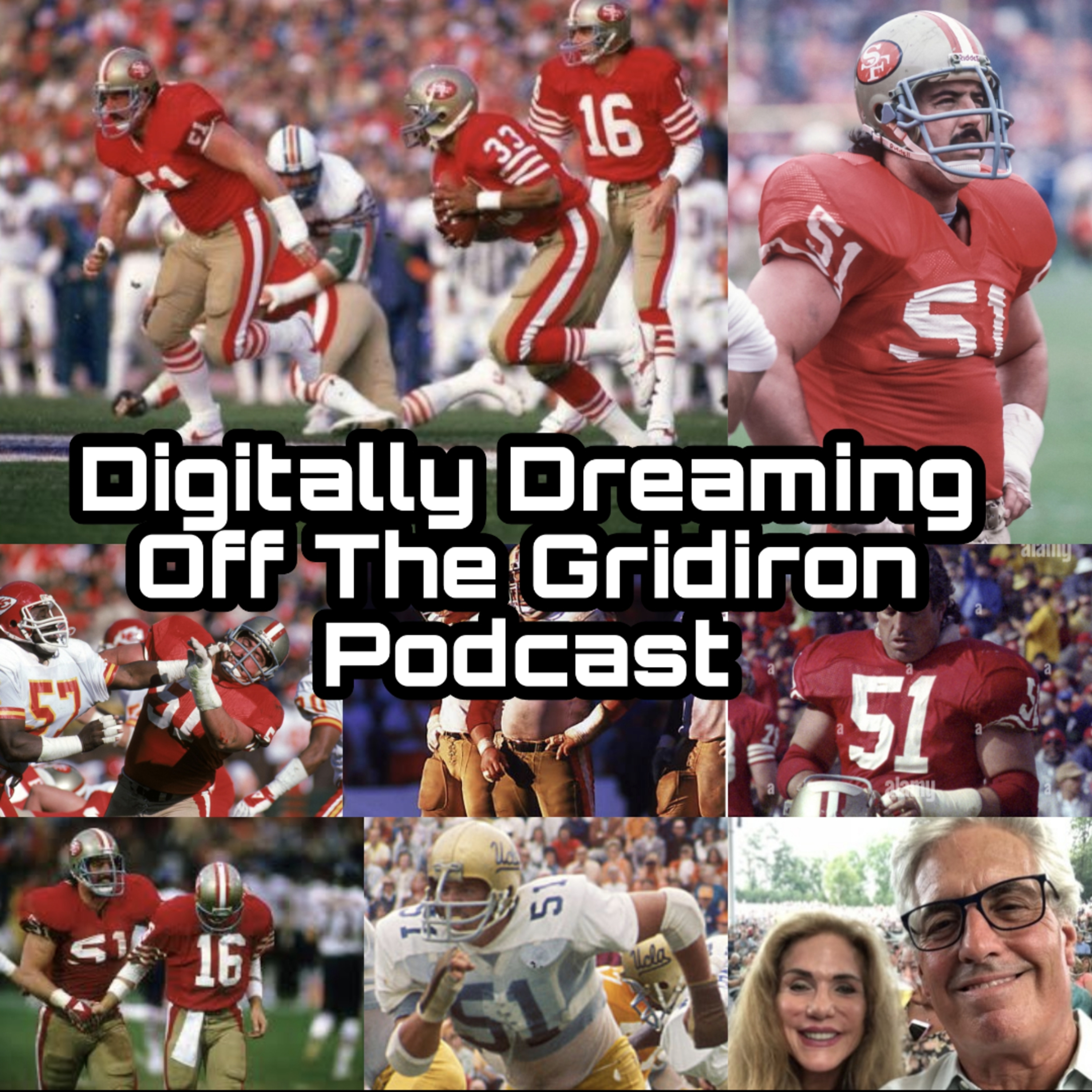 Episode 130 - 49ers Playoff Talk w/ Legend Randy Cross  episode artwork