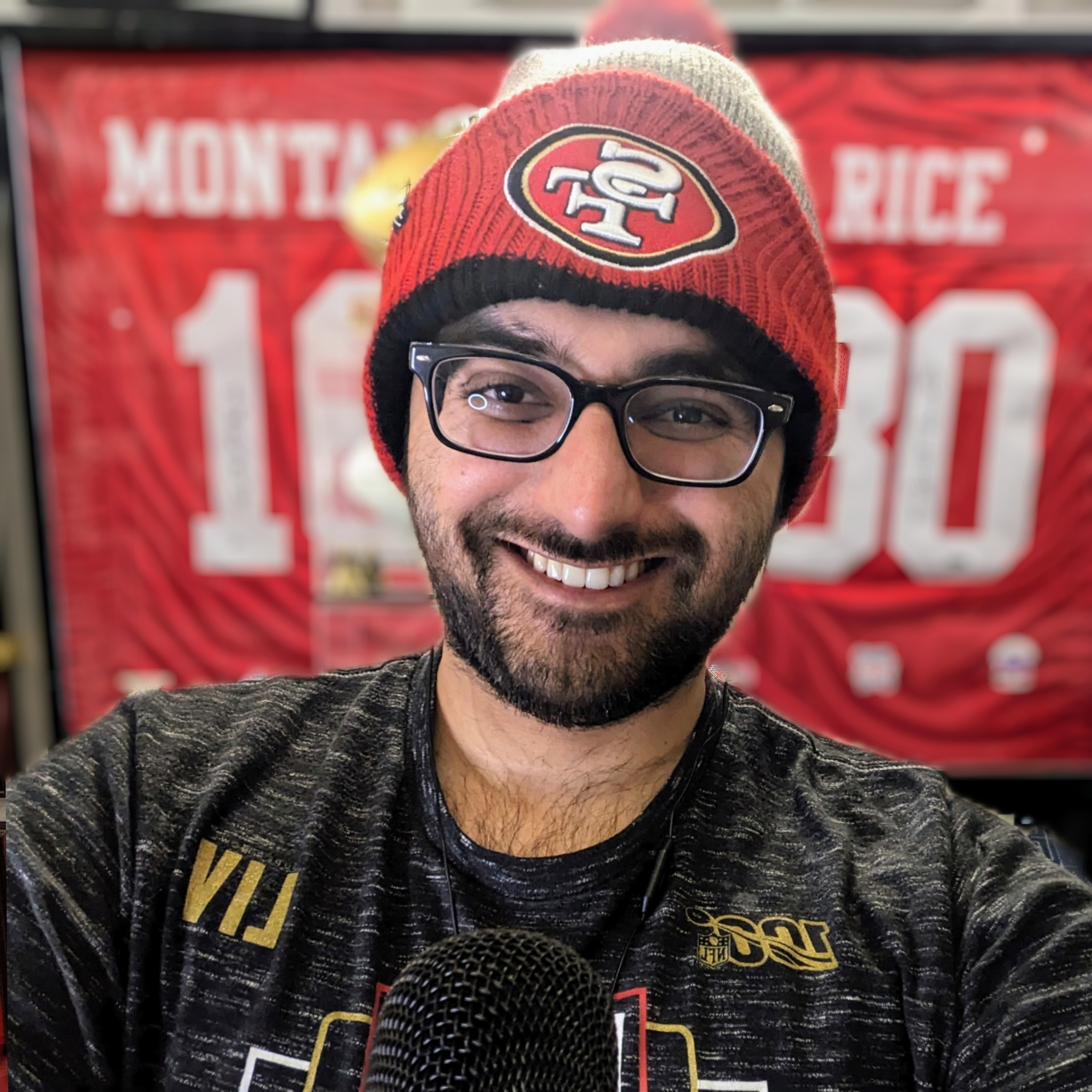 Episode 131 - Niners Wildcard Win Recap, NFL Playoff + NBA Talk w/ Sulman Haque episode artwork