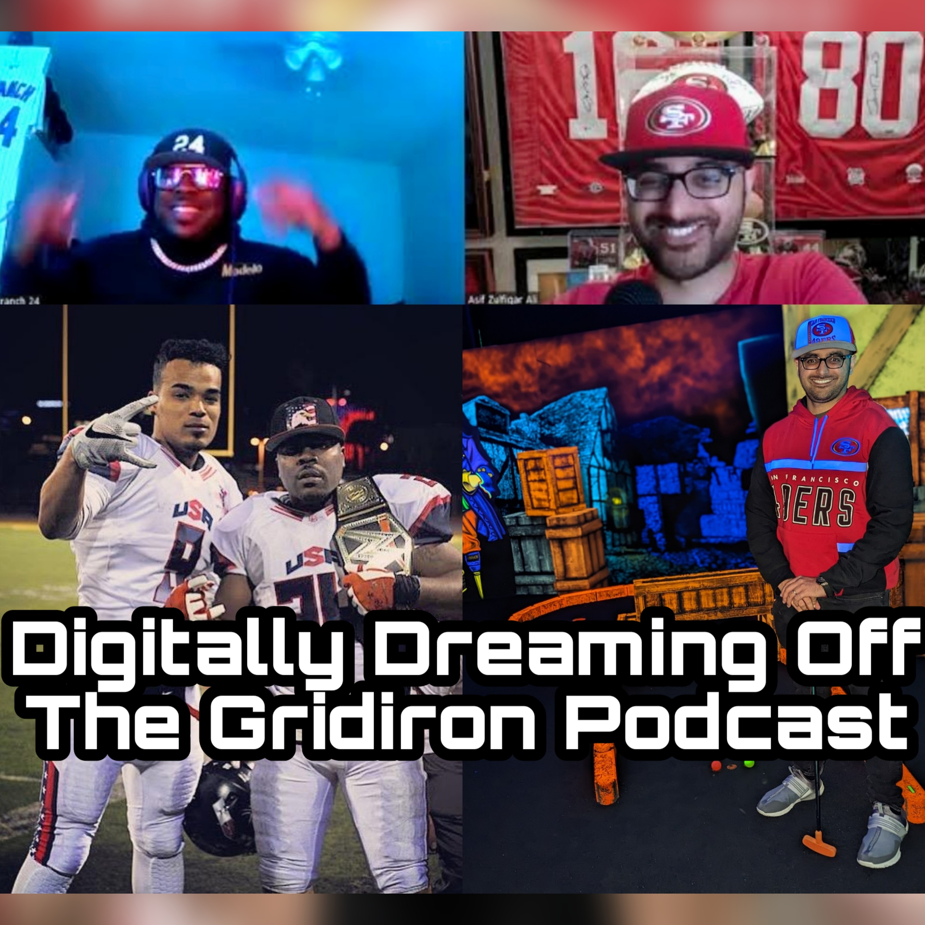 Episode 134 - NFC Championship Recap, Super Bowl, Royal Rumble Recap, EC & Wrestlemania Preview episode artwork