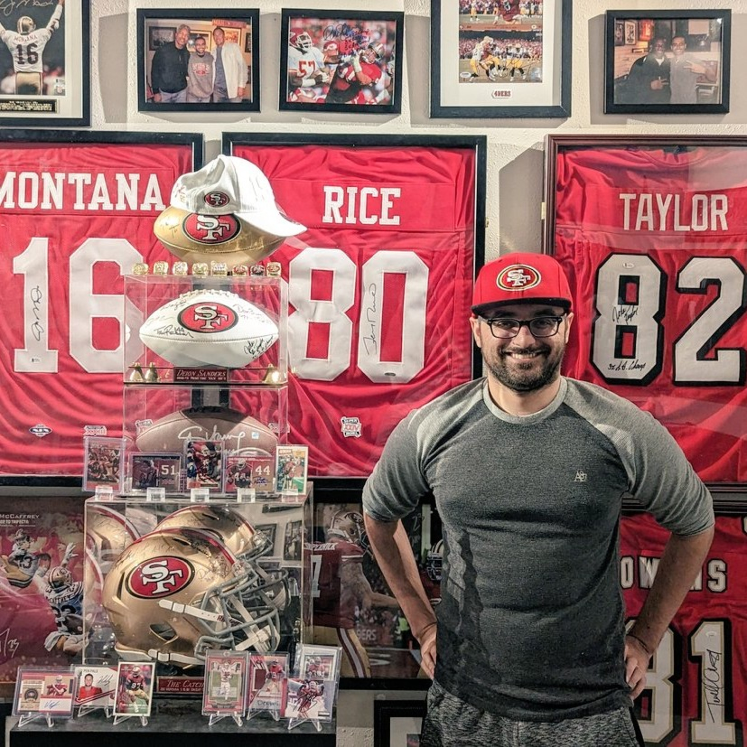 Episode 137 - Niners Free Agency & Sacramento Kings + NBA Update with co-host Sulman Haque episode artwork