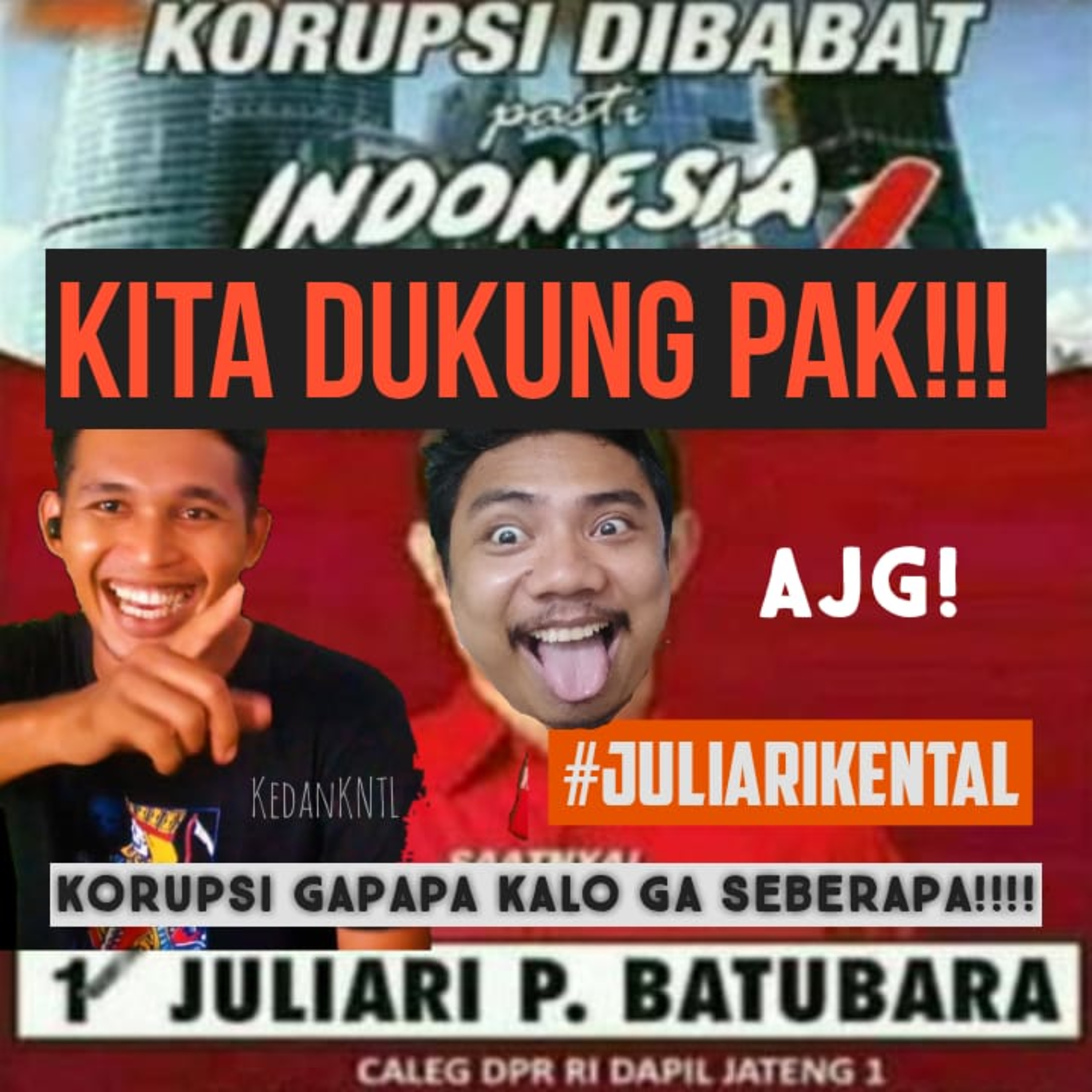 #8 JULIARI MENTERI RISPEK episode artwork