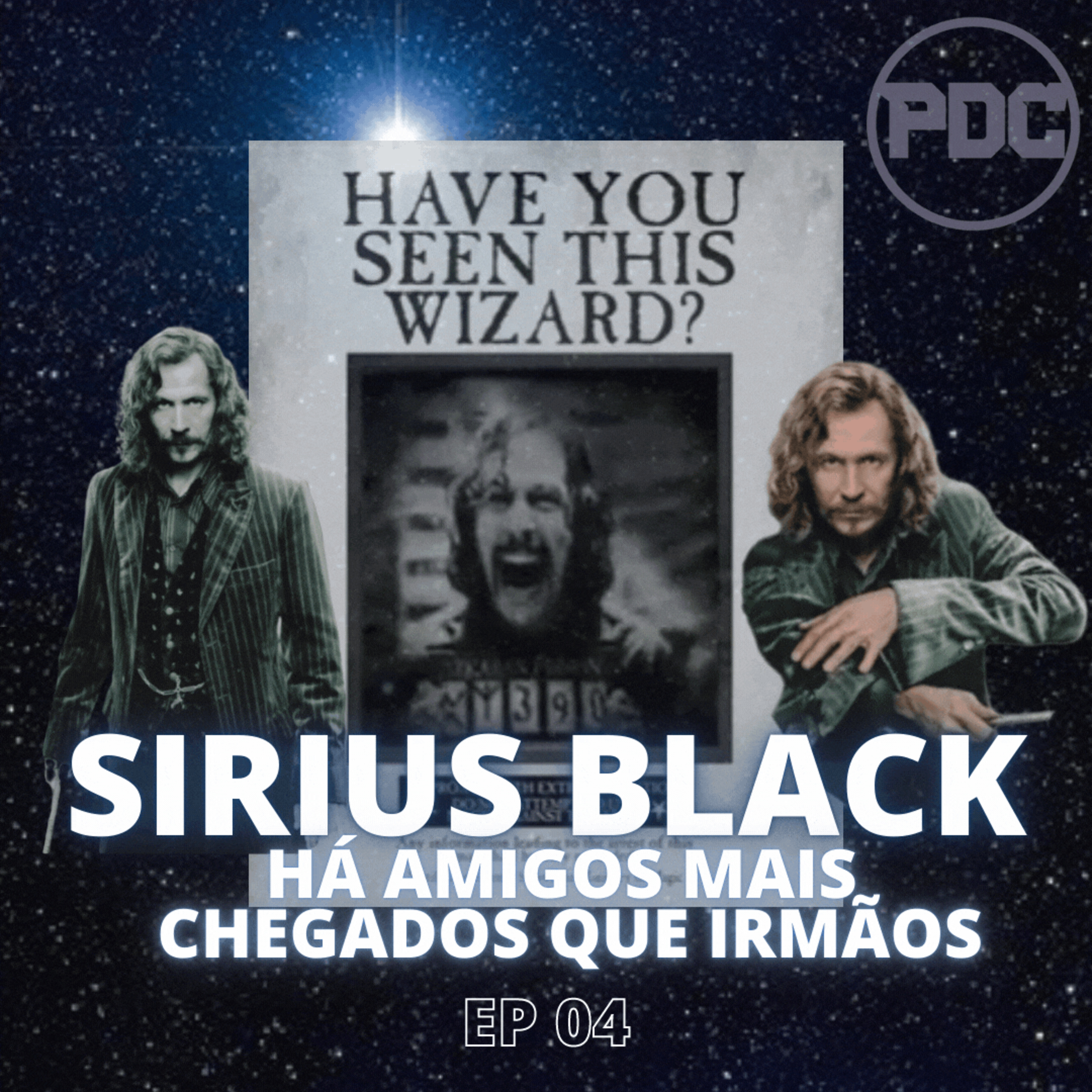 Sirius Black - Há amigos mais chegados que irmãos episode artwork