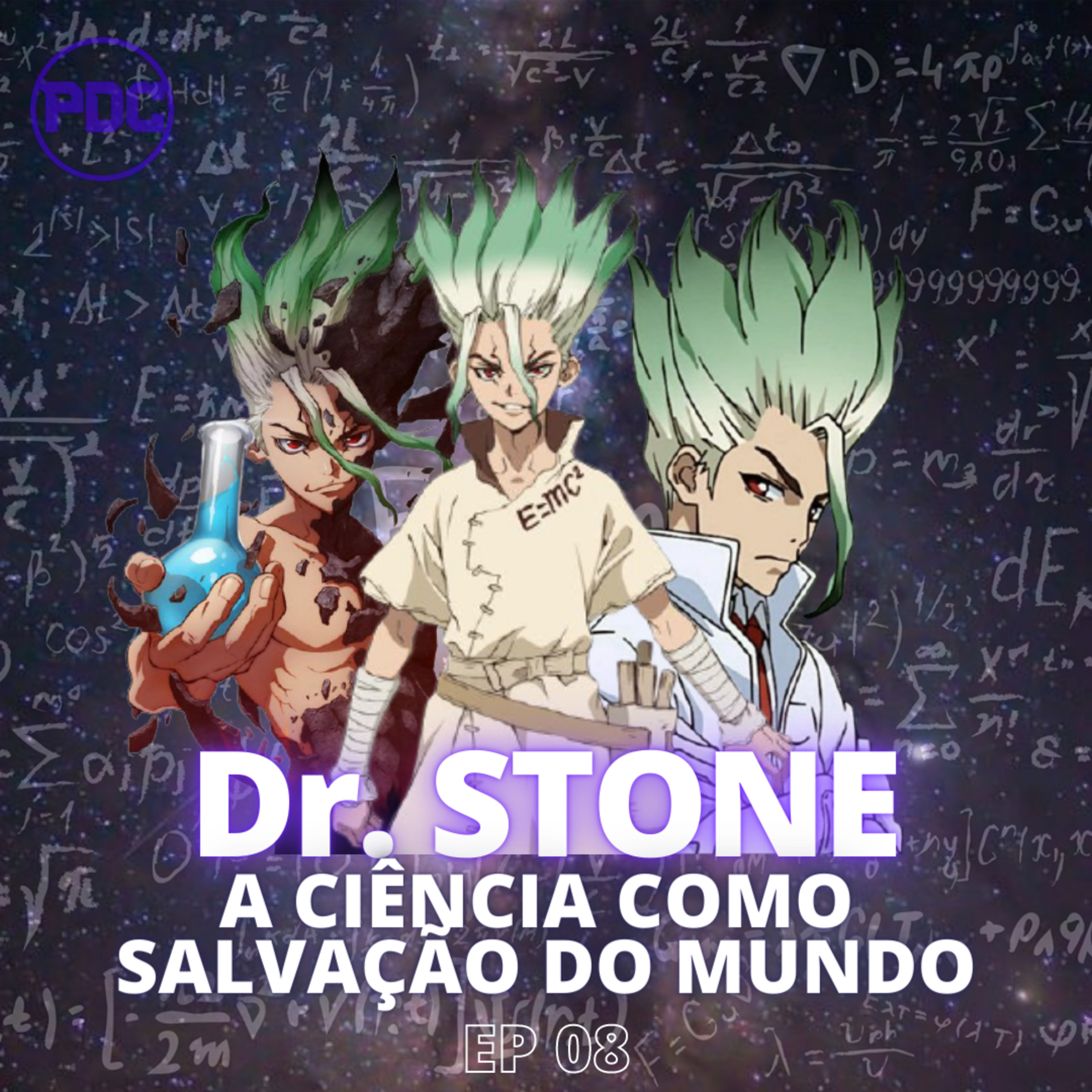 Dr.Stone - A ciência como salvação do mundo episode artwork