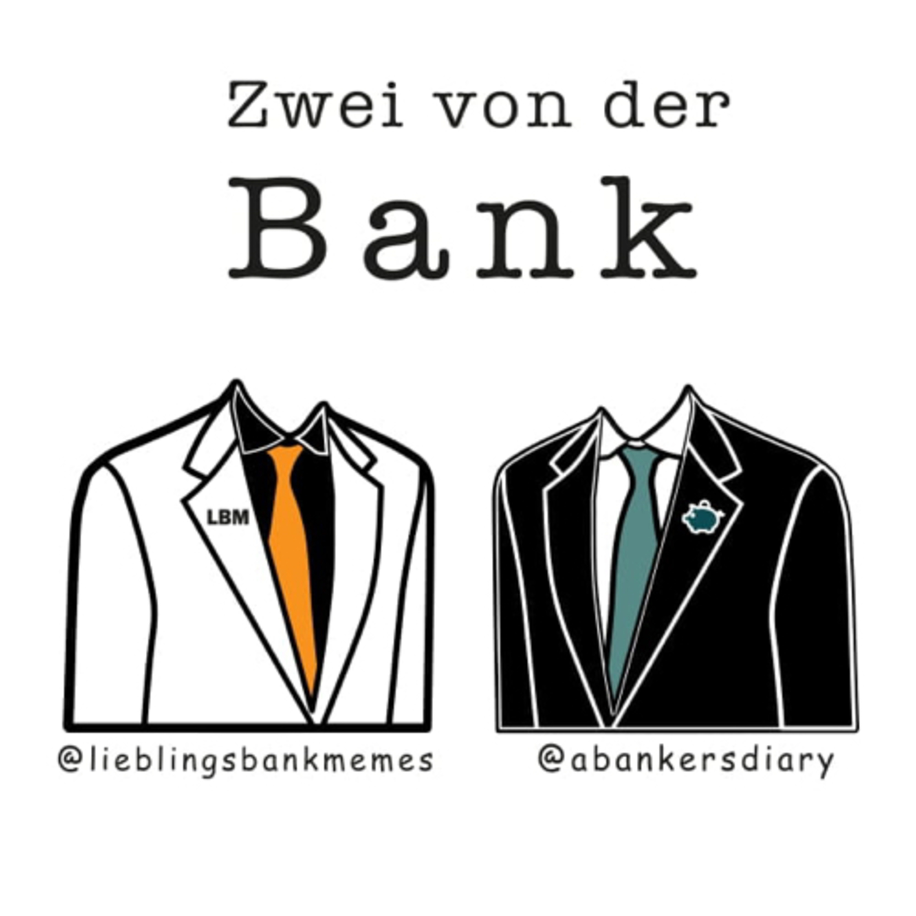 Zwei von der Bank