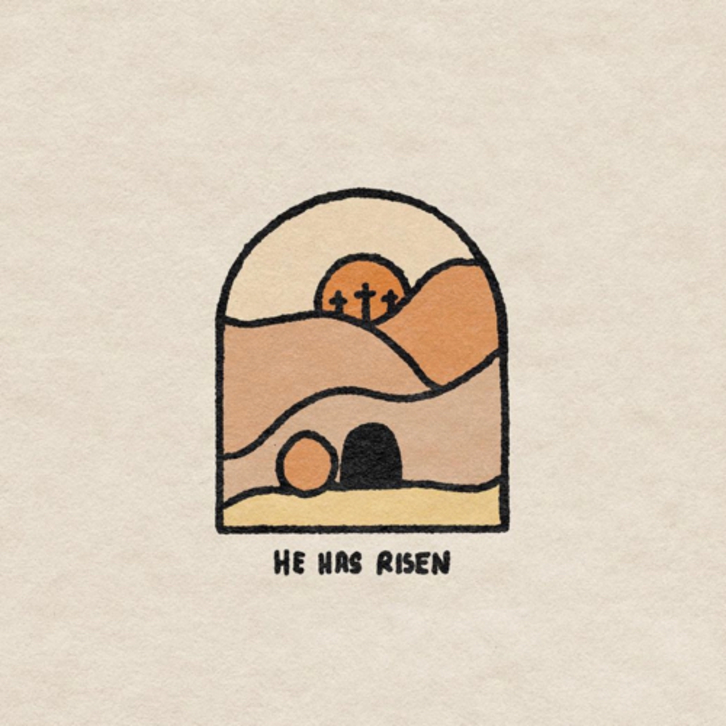 Easter episode artwork