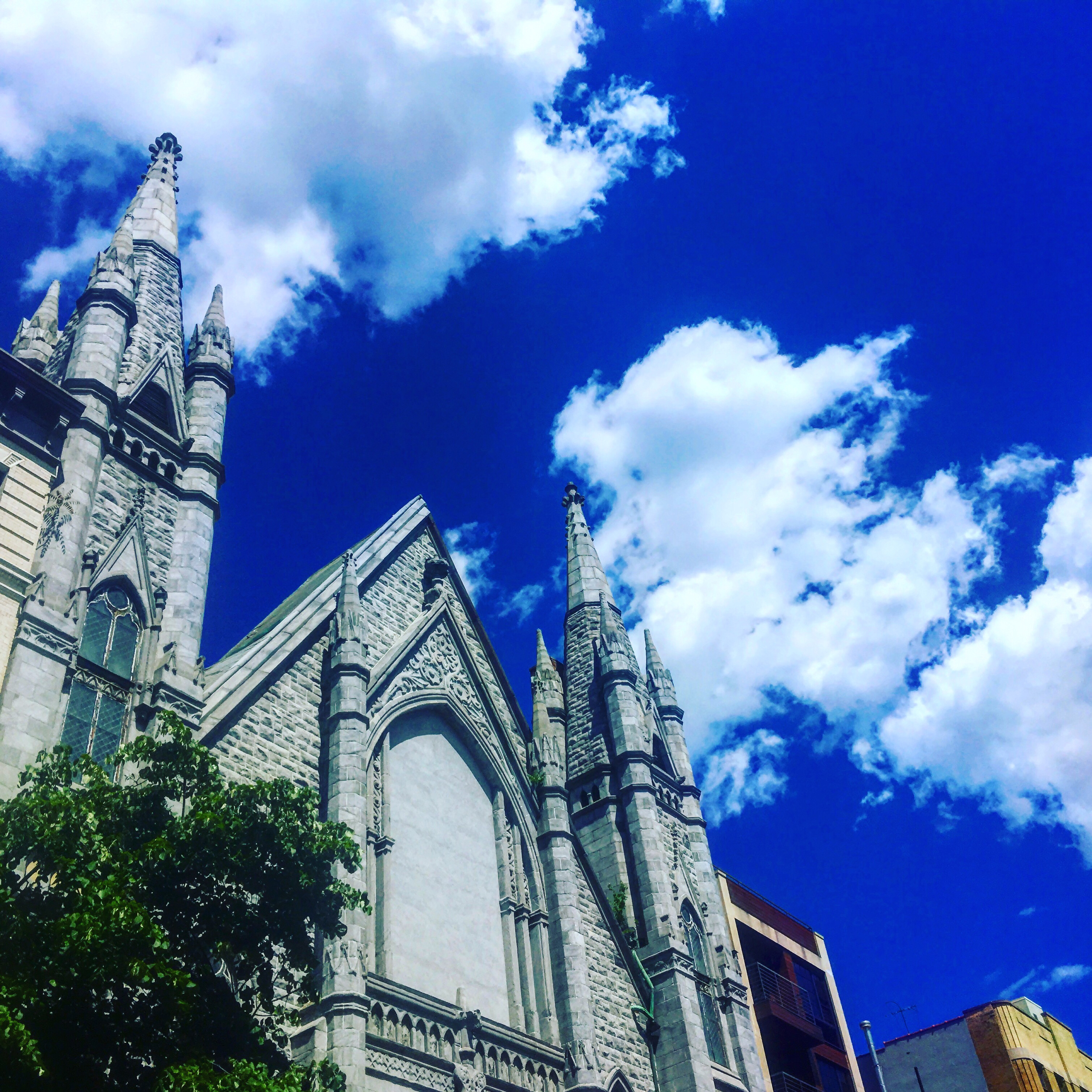 A Loud Saturday Night Thought