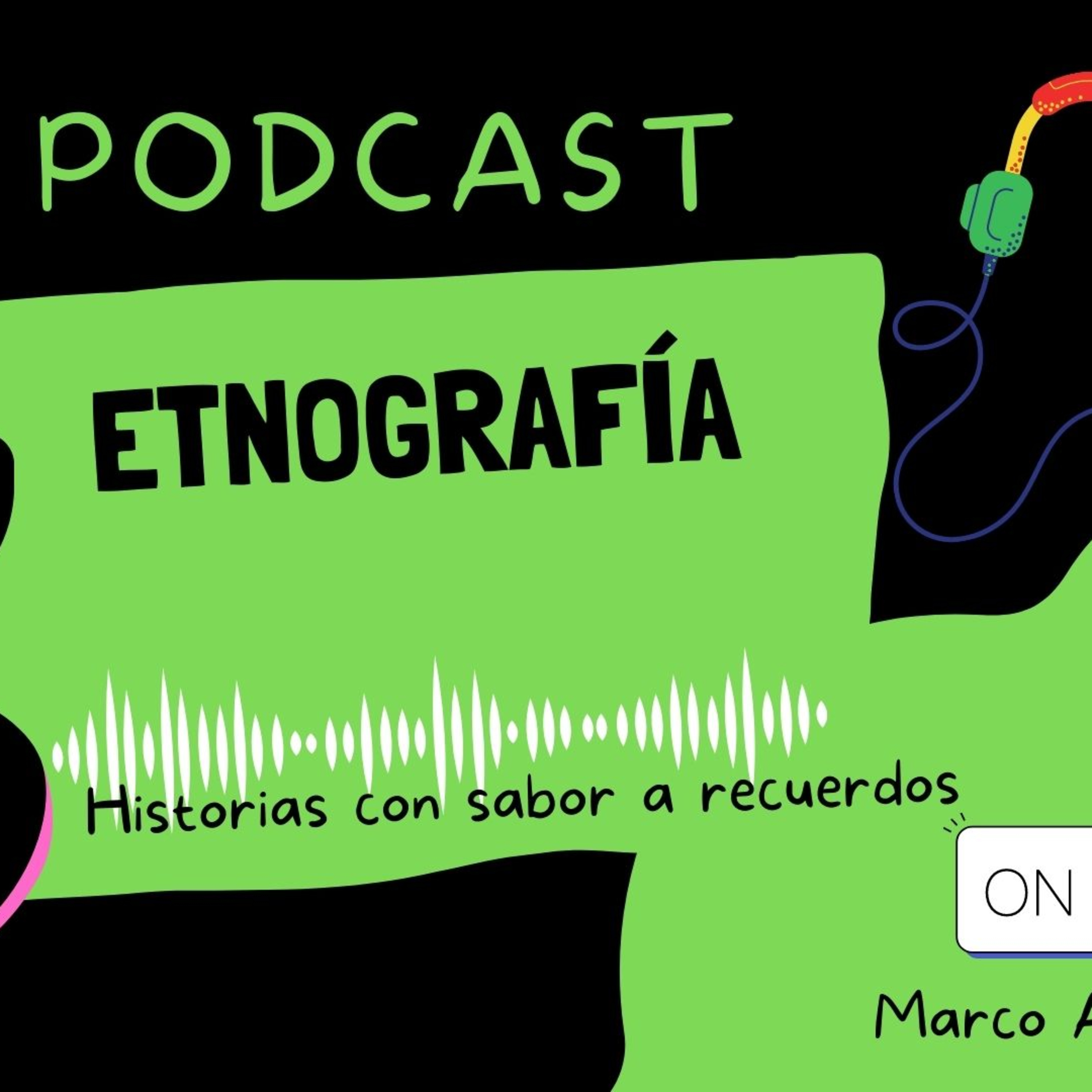 ETNOGRAFÍA VIRTUAL CON MARCO ASTUDILLO episode artwork
