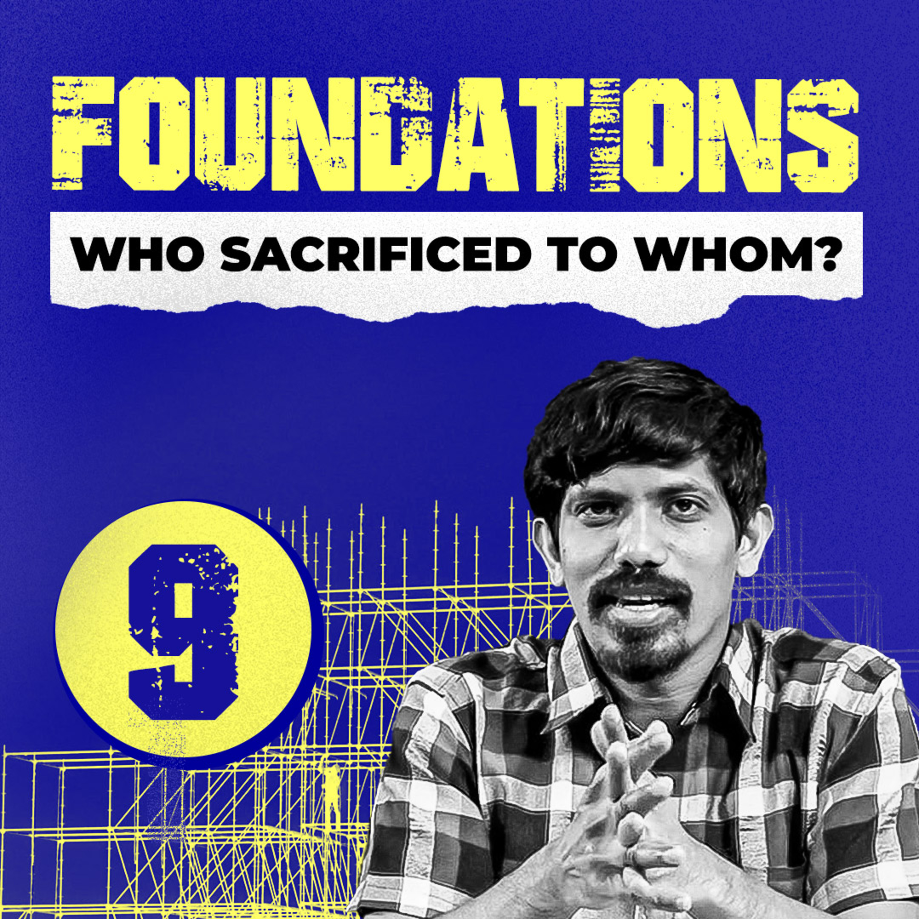 Foundations: Who sacrificed to whom? episode artwork