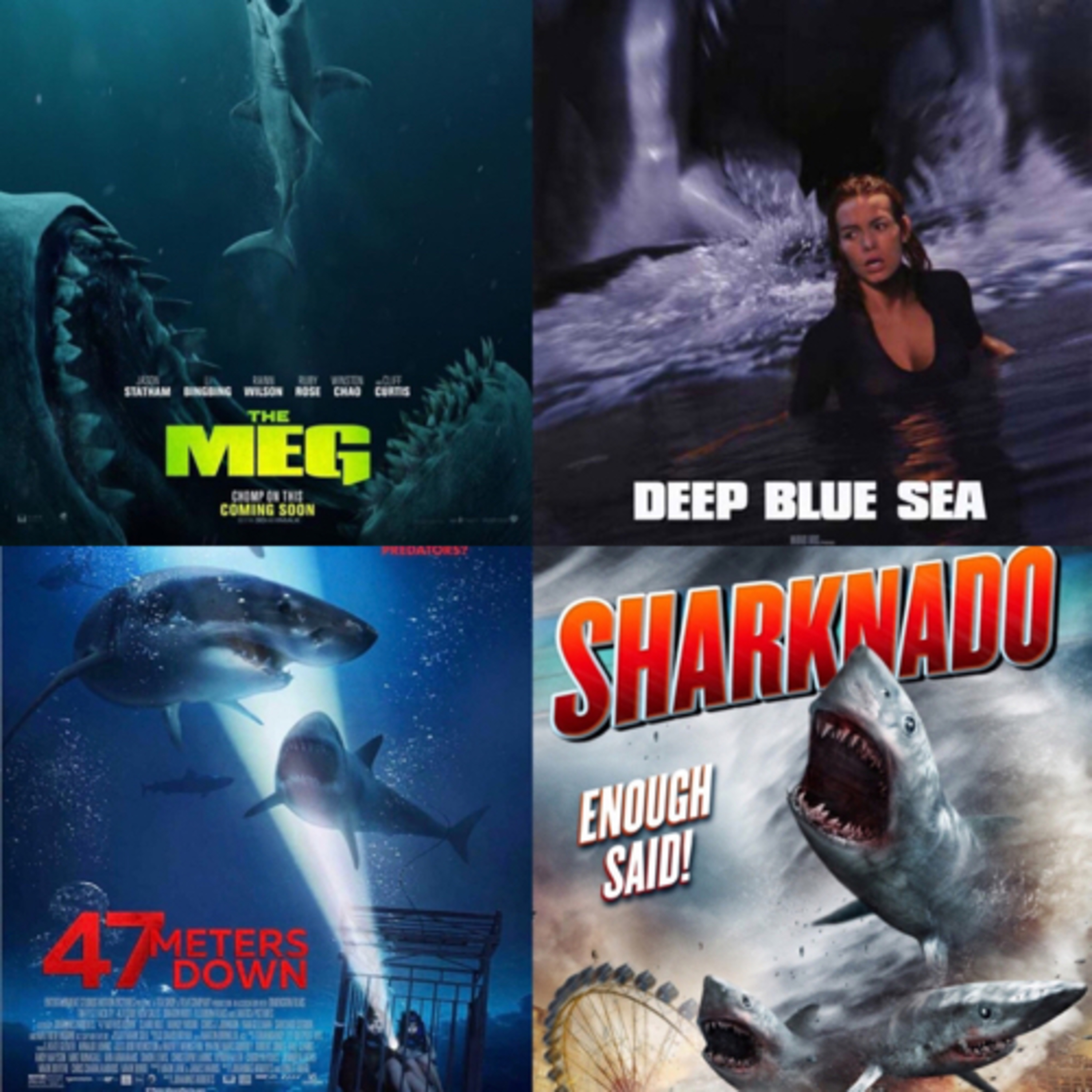 Deep Dive into Shark Movies that aren't Jaws Deep Dive into Shark Movies that aren't Jaws