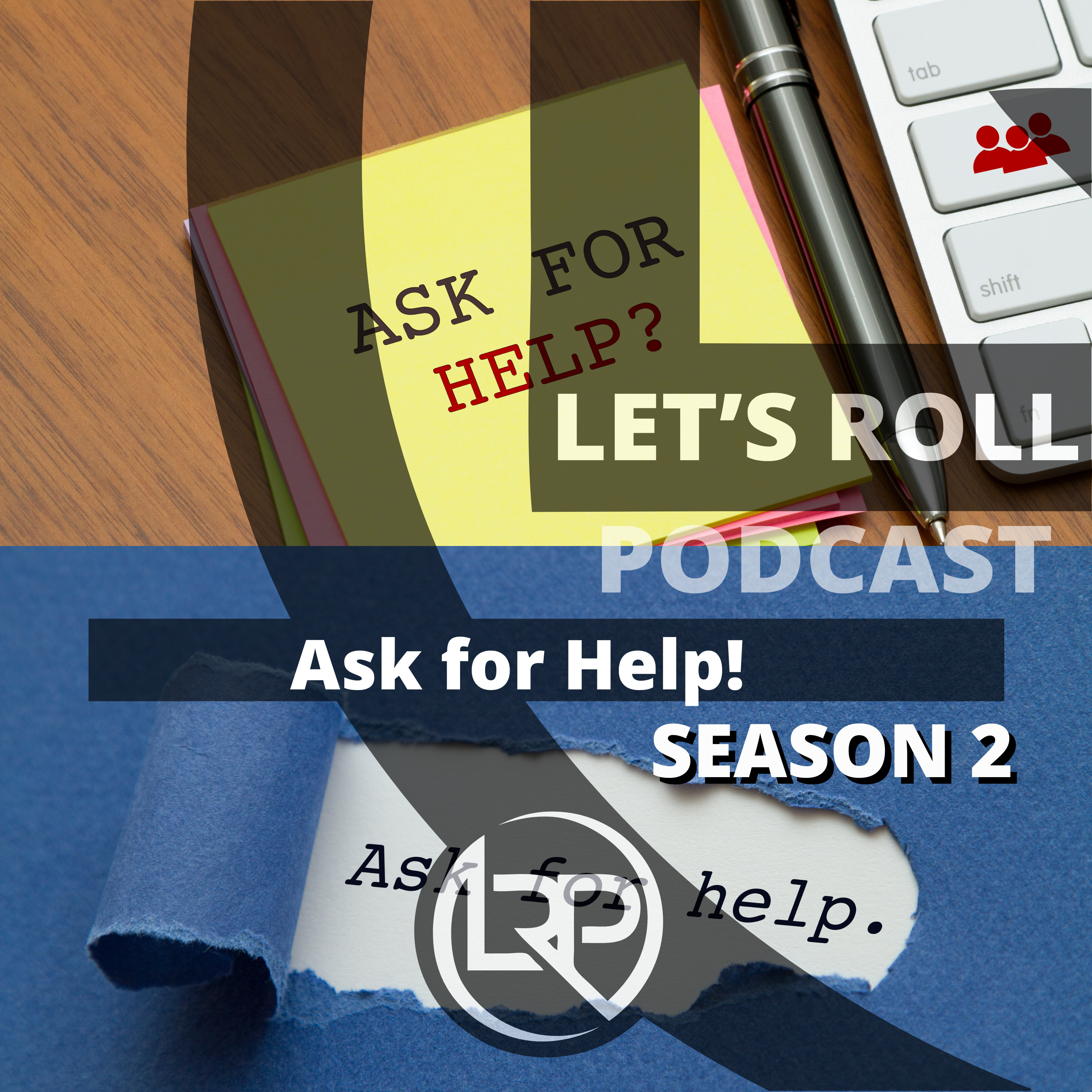 Ask to Help episode artwork