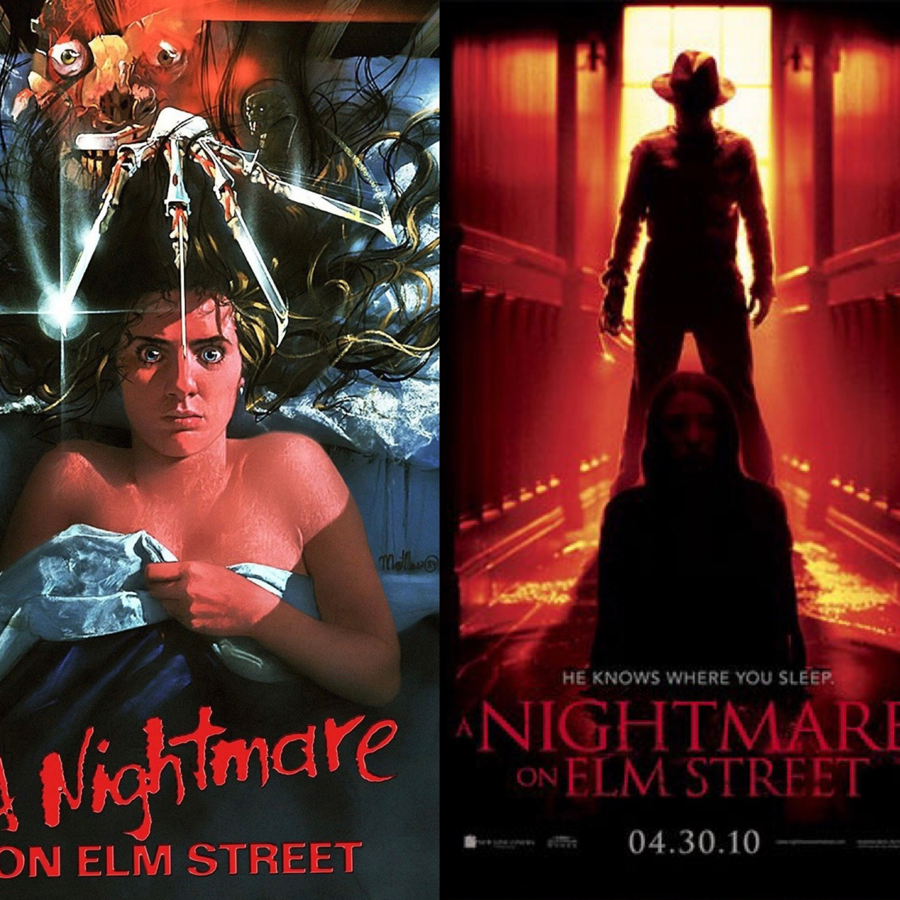 Ep13 - [BONUS] Because Movies: A Nightmare on Elm Street (‘84 & ‘10) episode artwork