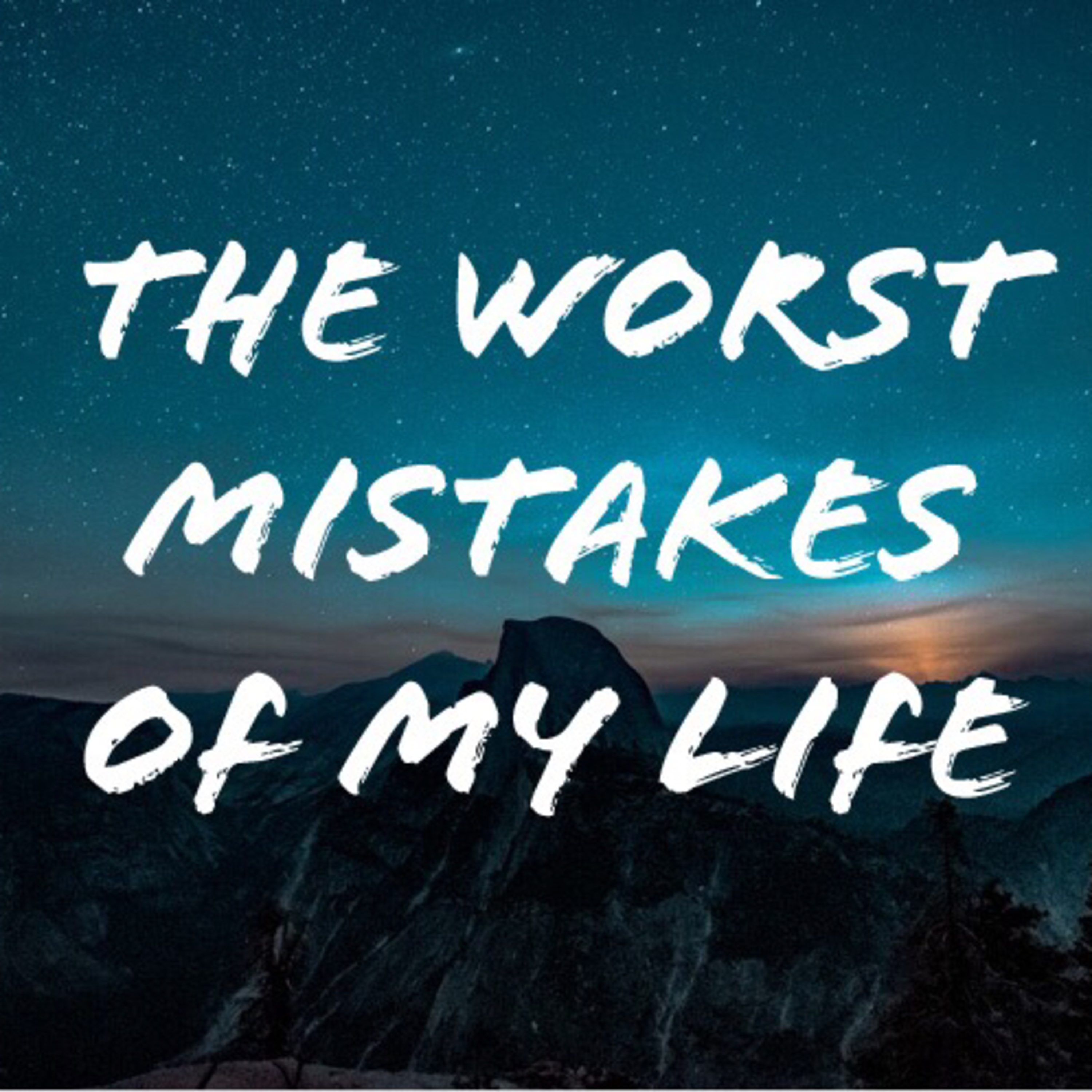 My mistakes episode artwork