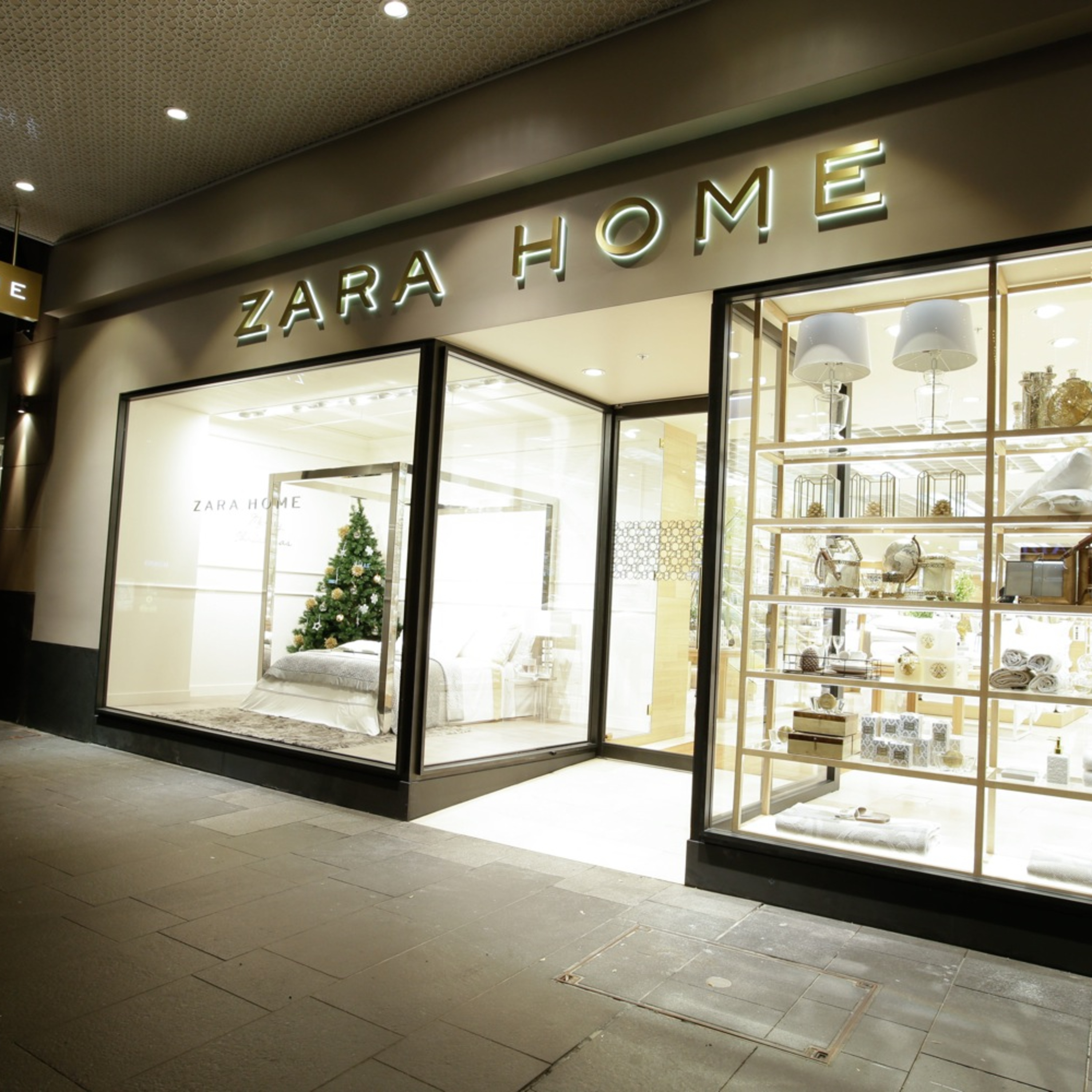Logan Puller Talks About Zara Home Store