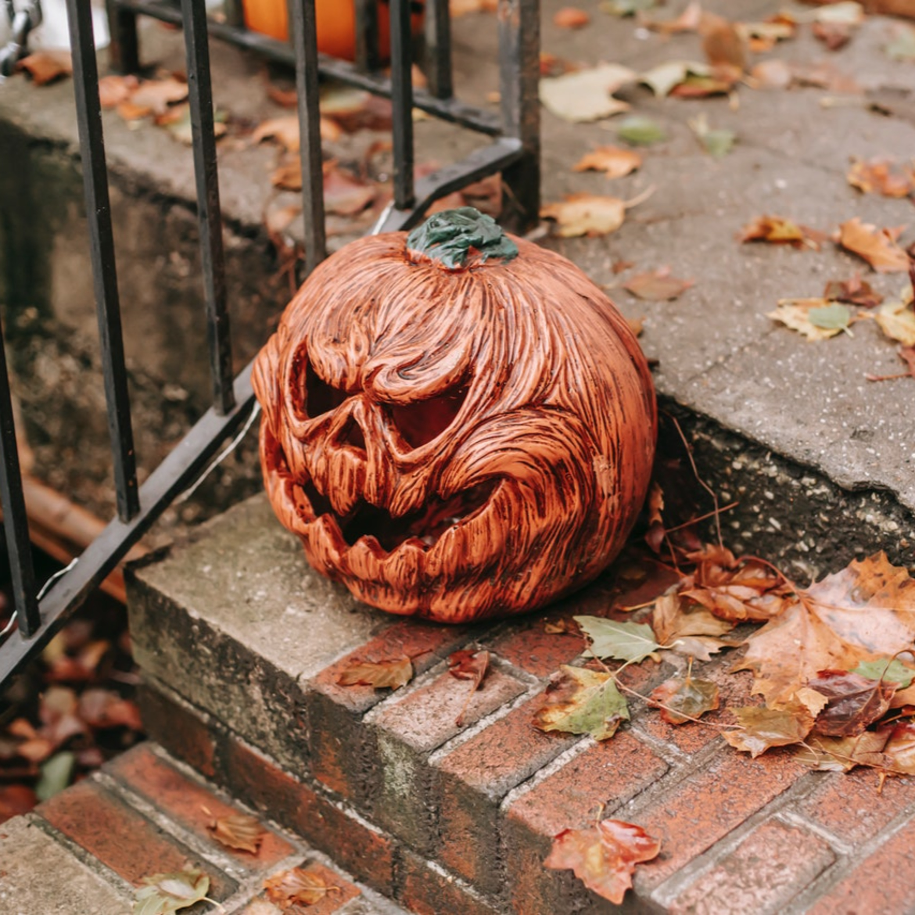 Logan Puller Talks About Halloween Home Decor Ideas