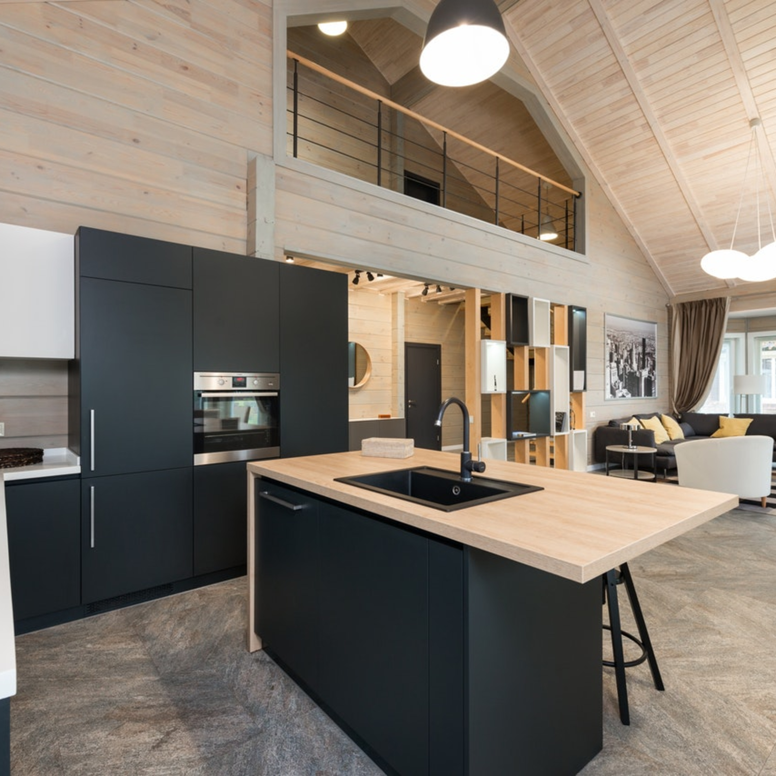 Logan Puller Explains Two Tone Kitchen Cabinet Ideas