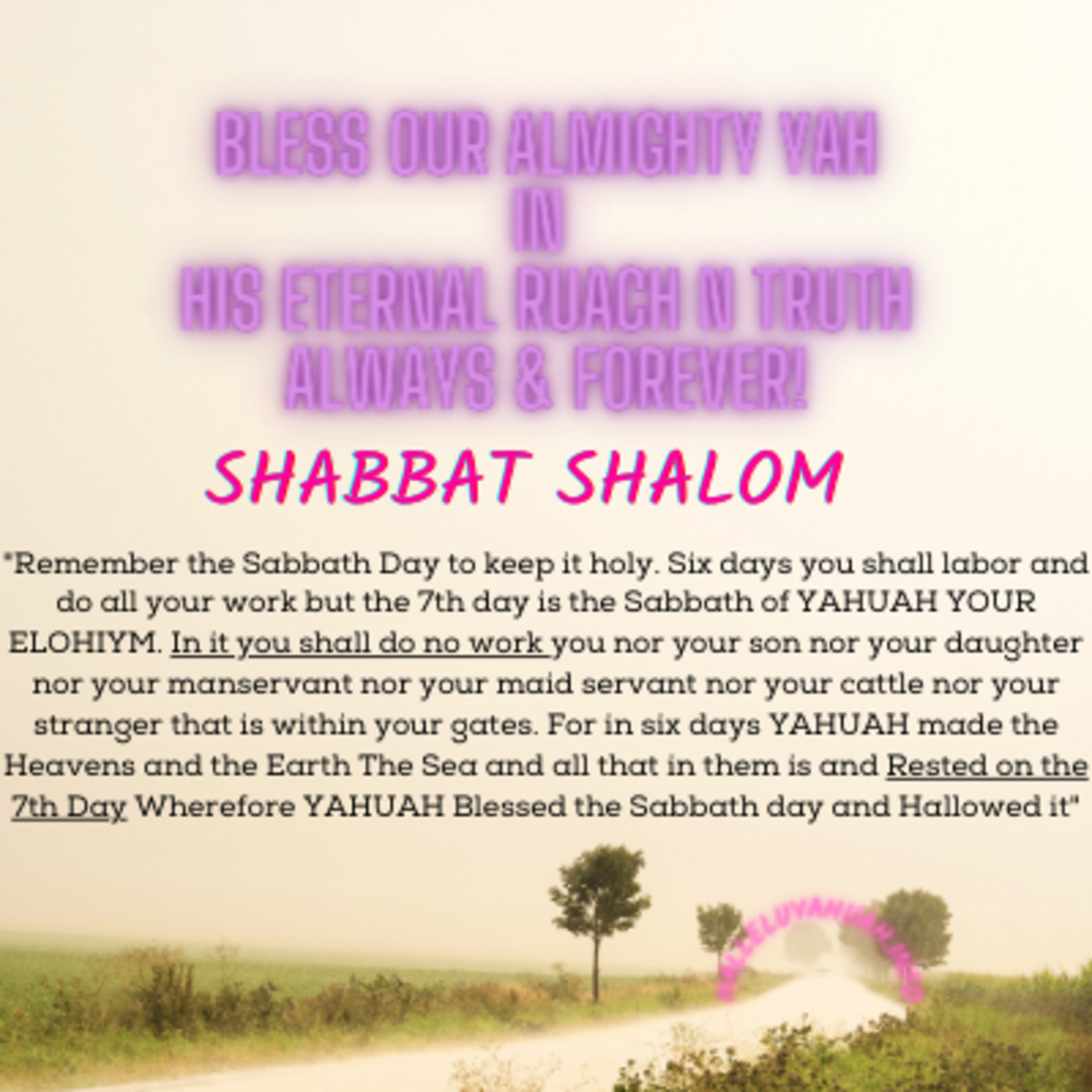 PRAISE & WORSHIP YAH IN RUACH & IN TRUTH