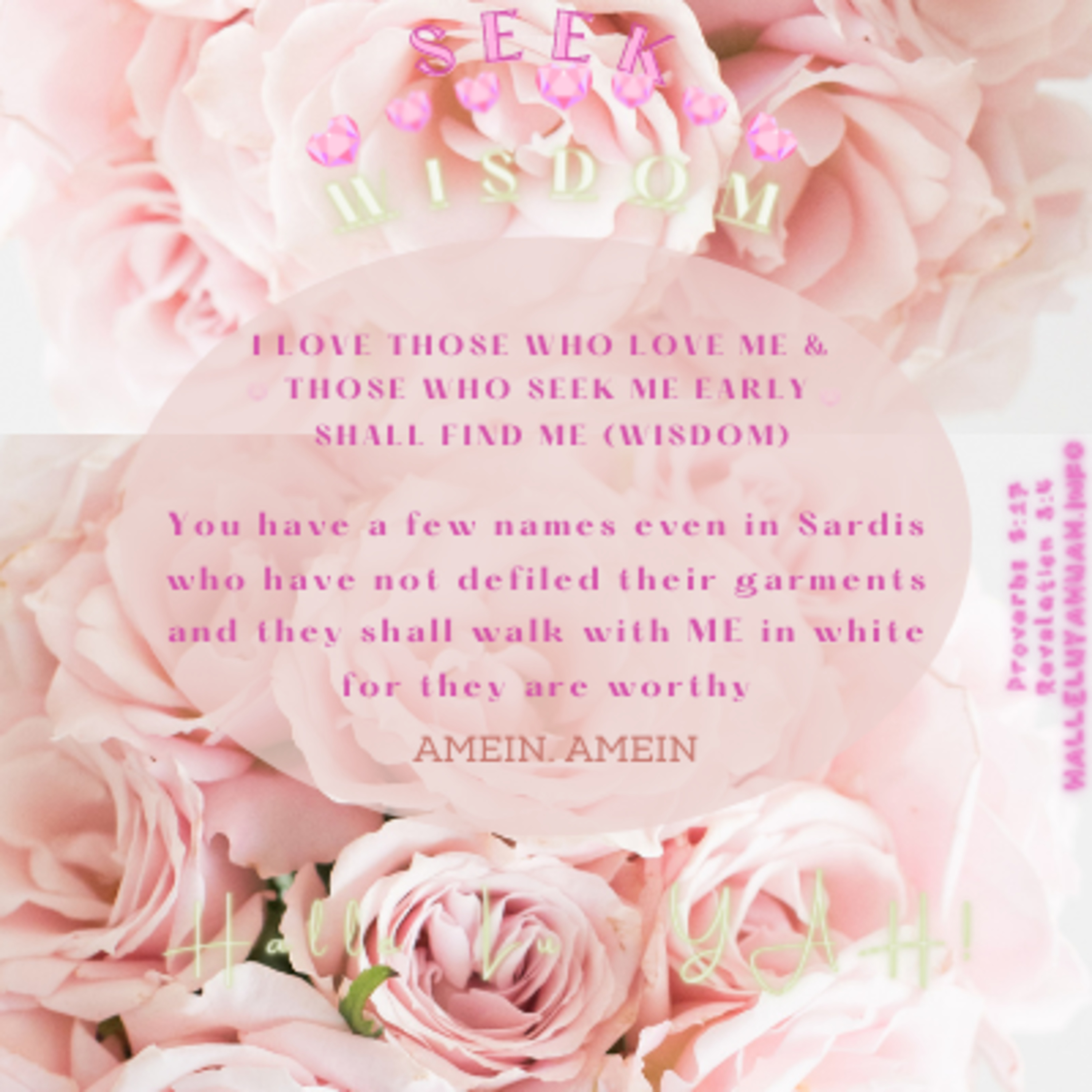 PRAISE & WORSHIP YAH IN RUACH & IN TRUTH
