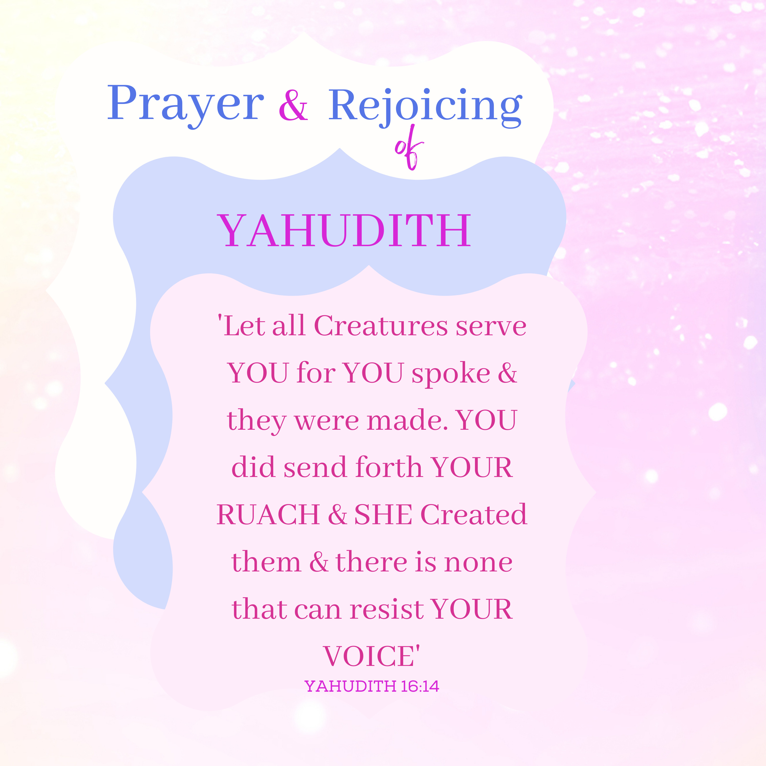 PRAISE & WORSHIP YAH IN RUACH & IN TRUTH