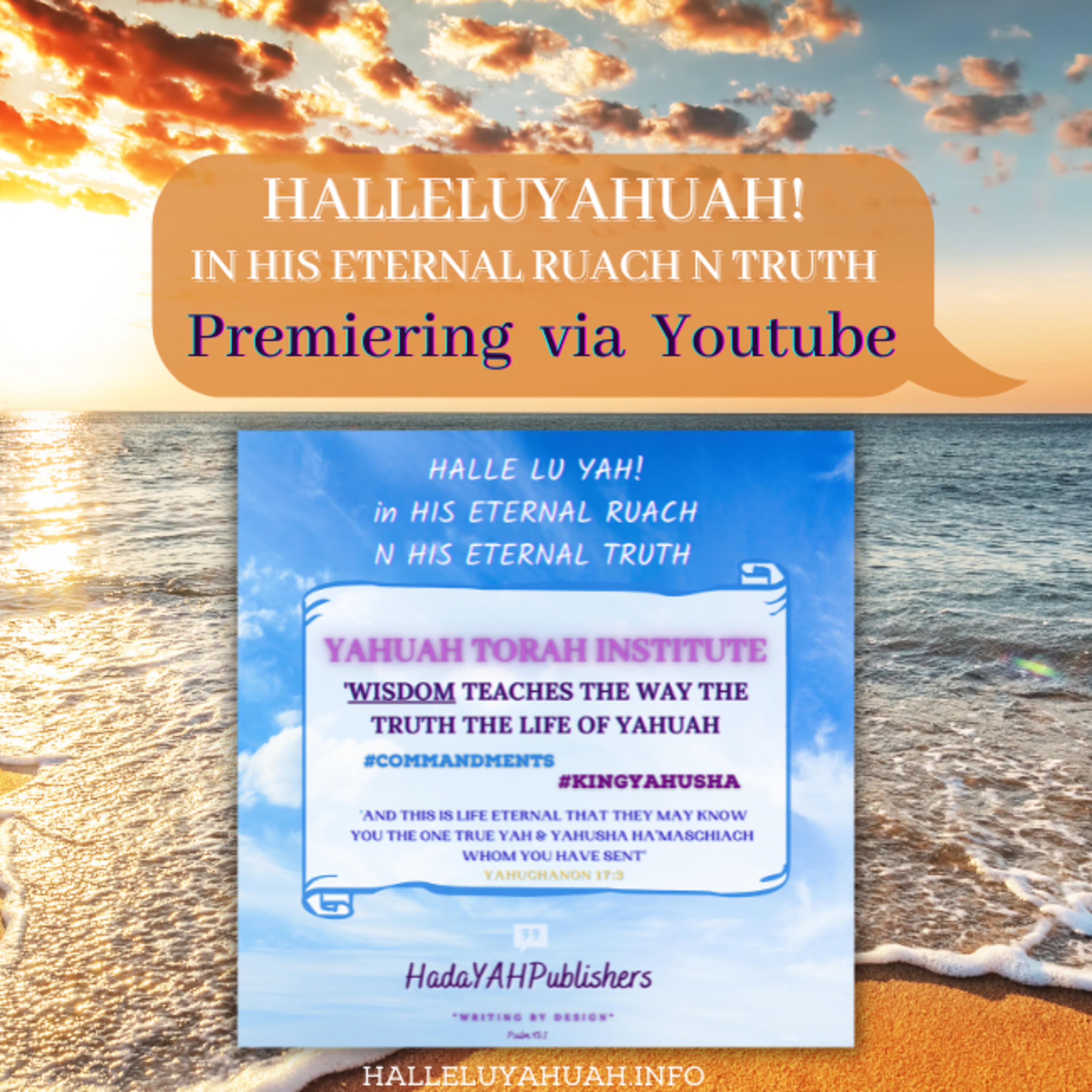 PRAISE & WORSHIP YAH IN RUACH & IN TRUTH