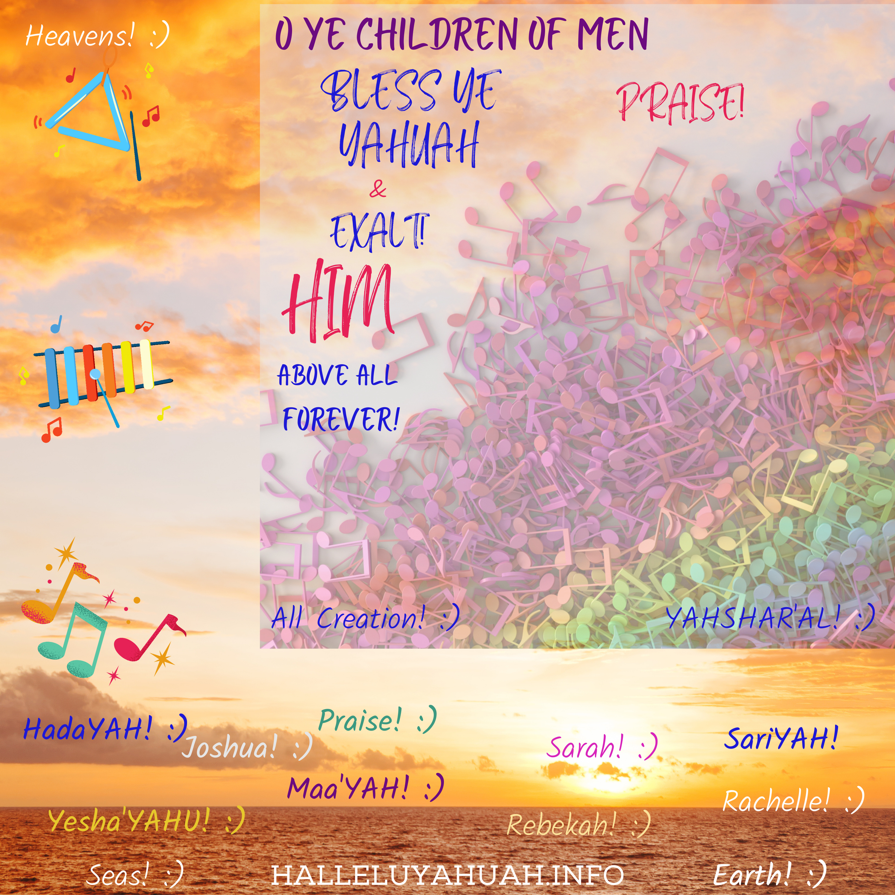 PRAISE & WORSHIP YAH IN RUACH & IN TRUTH