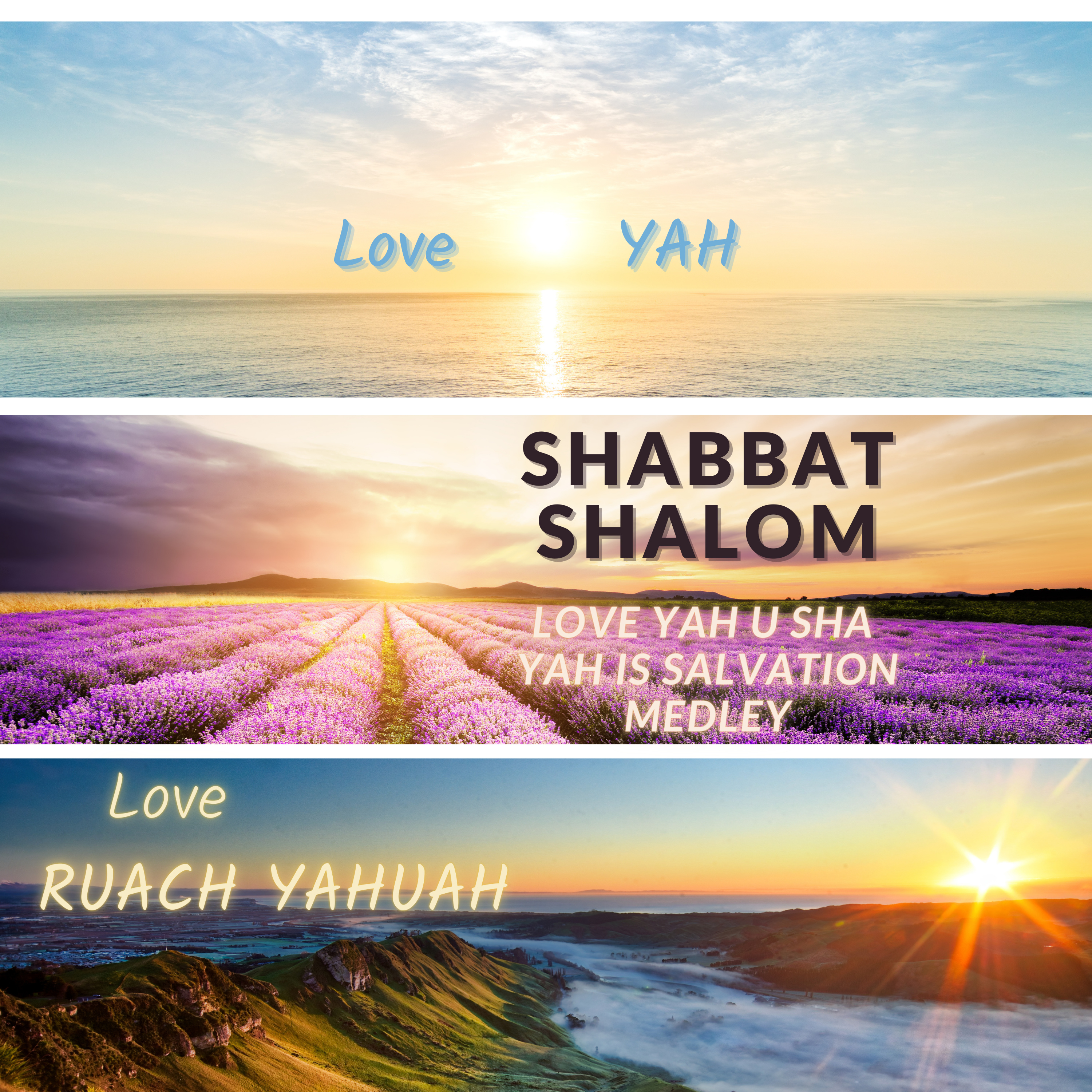 PRAISE & WORSHIP YAH IN RUACH & IN TRUTH