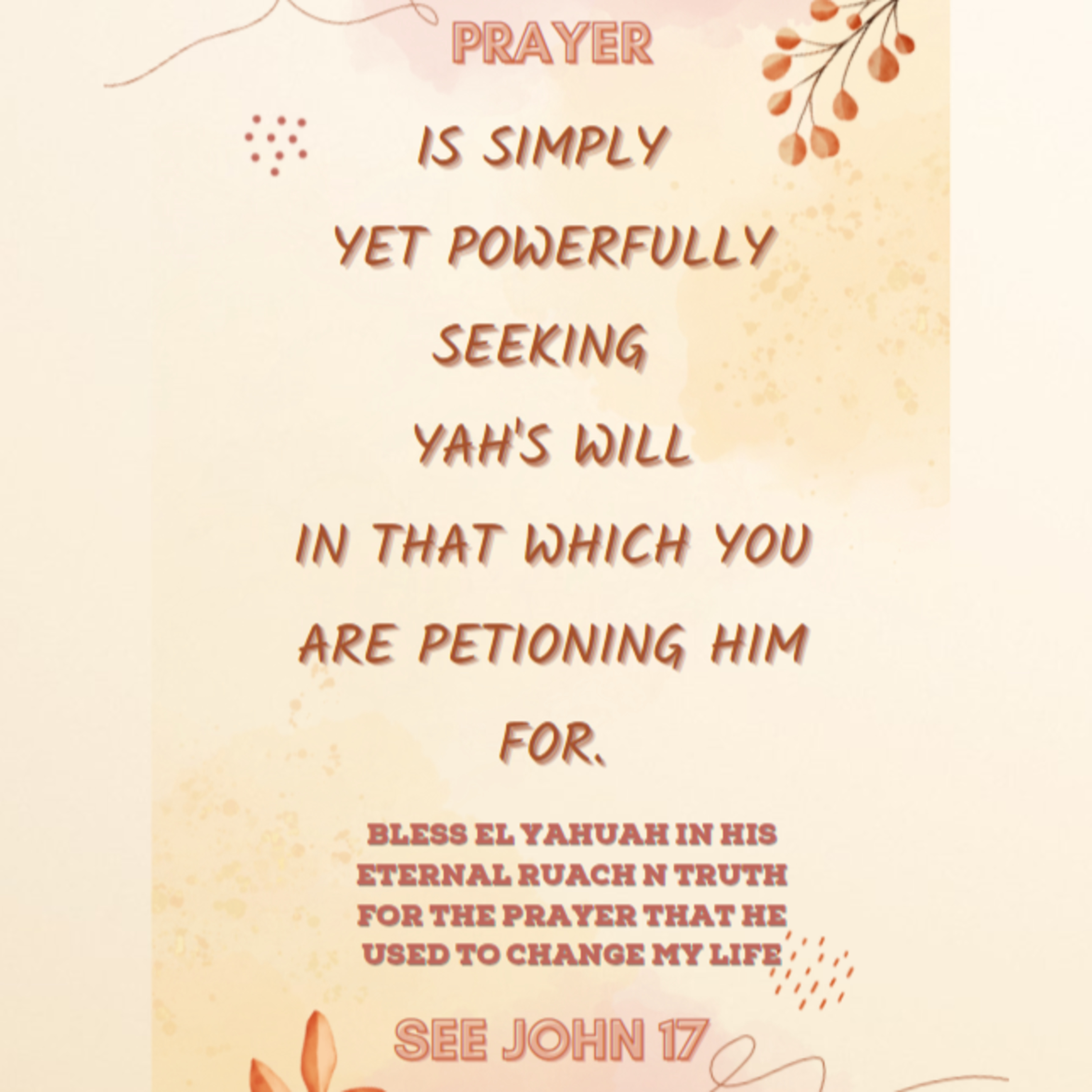 PRAISE & WORSHIP YAH IN RUACH & IN TRUTH