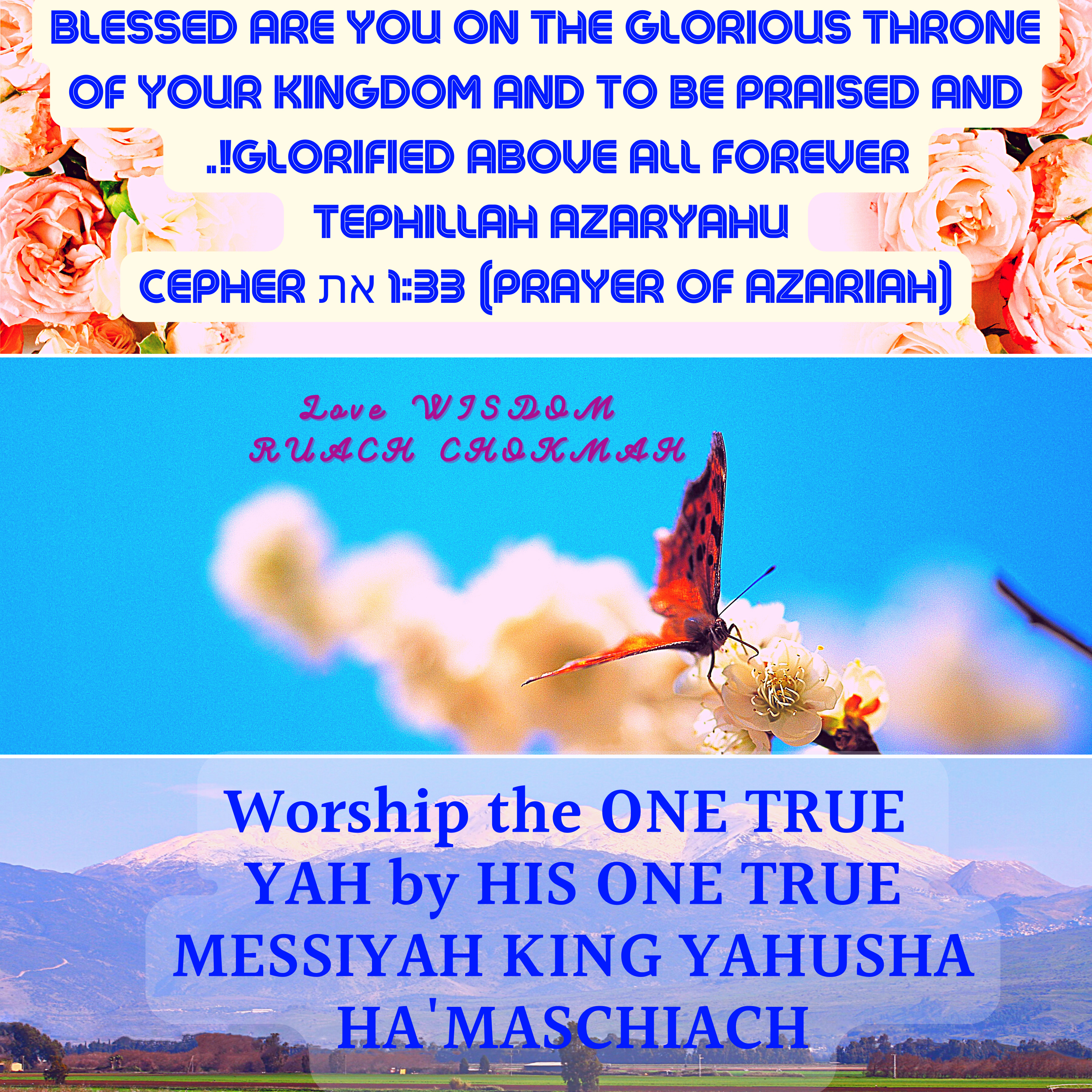 PRAISE & WORSHIP YAH IN RUACH & IN TRUTH