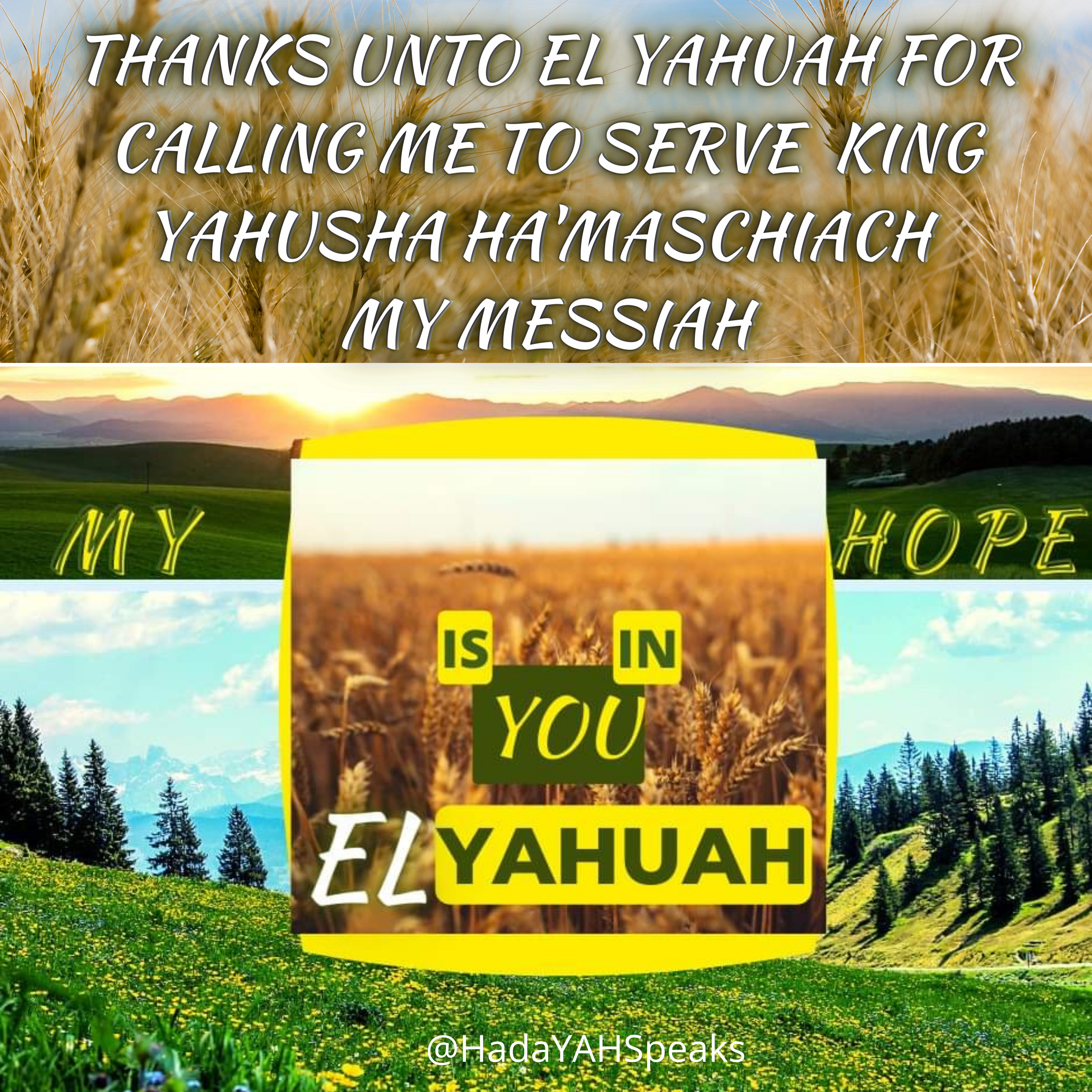 PRAISE & WORSHIP YAH IN RUACH & IN TRUTH
